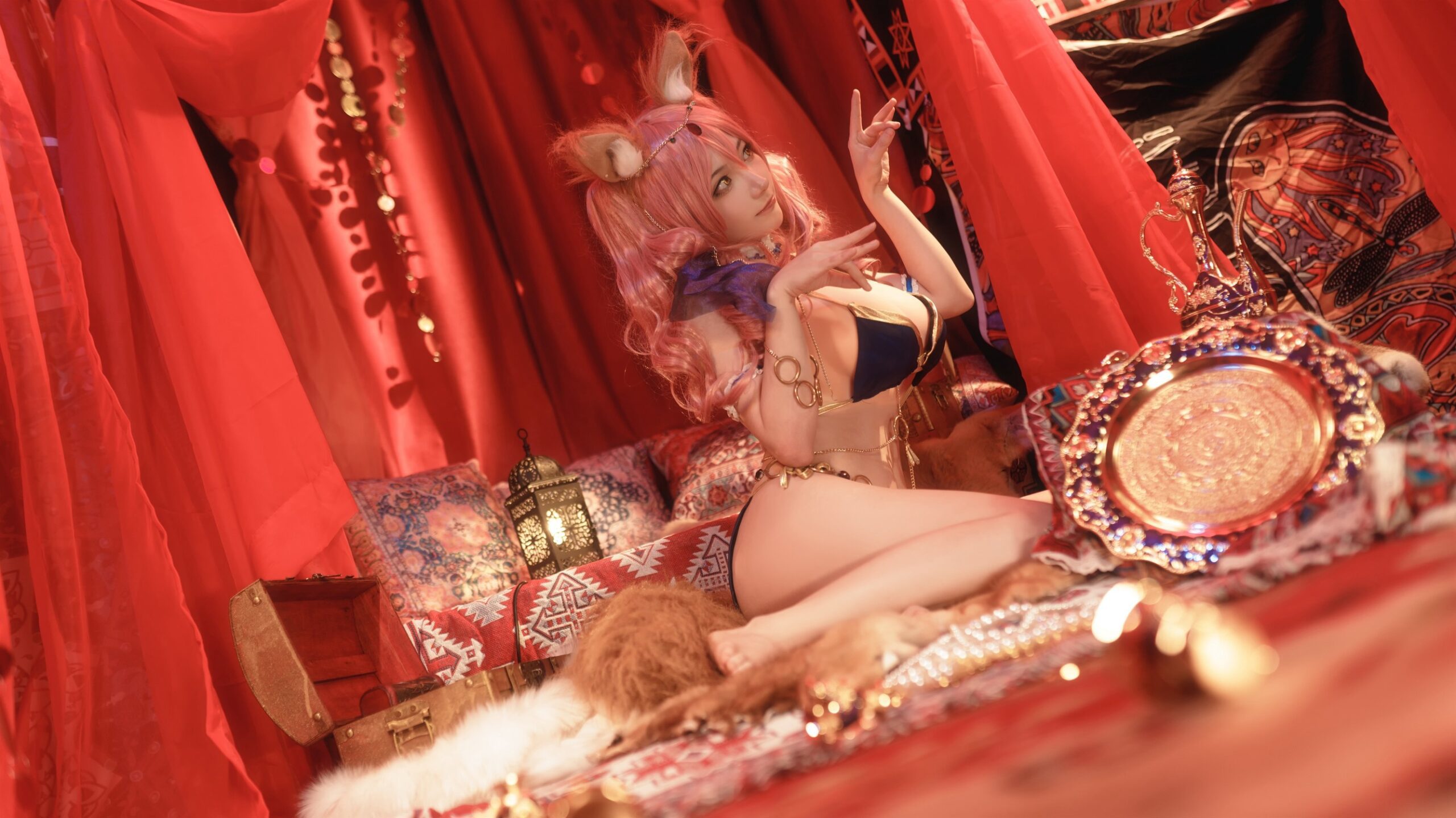Cosplay 是三不是世 玉藻前舞娘 15