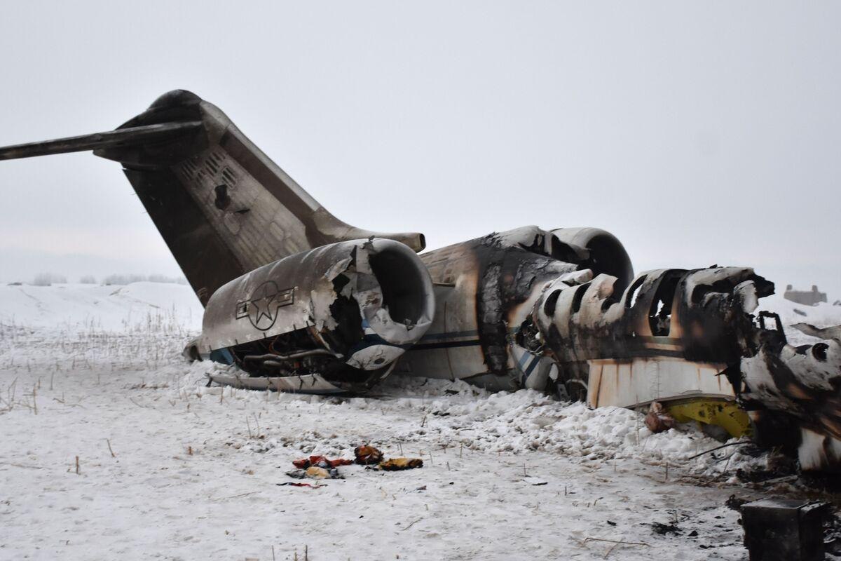 Самолет Афганистан катастрофа