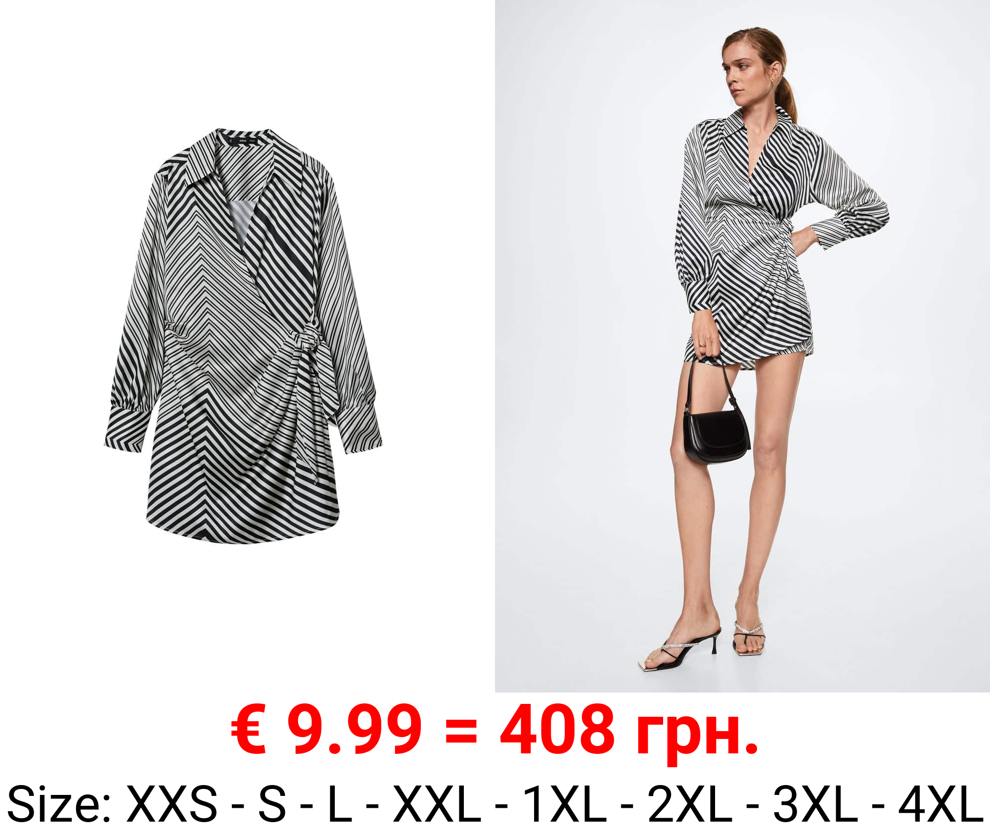 vestido fluido camisero