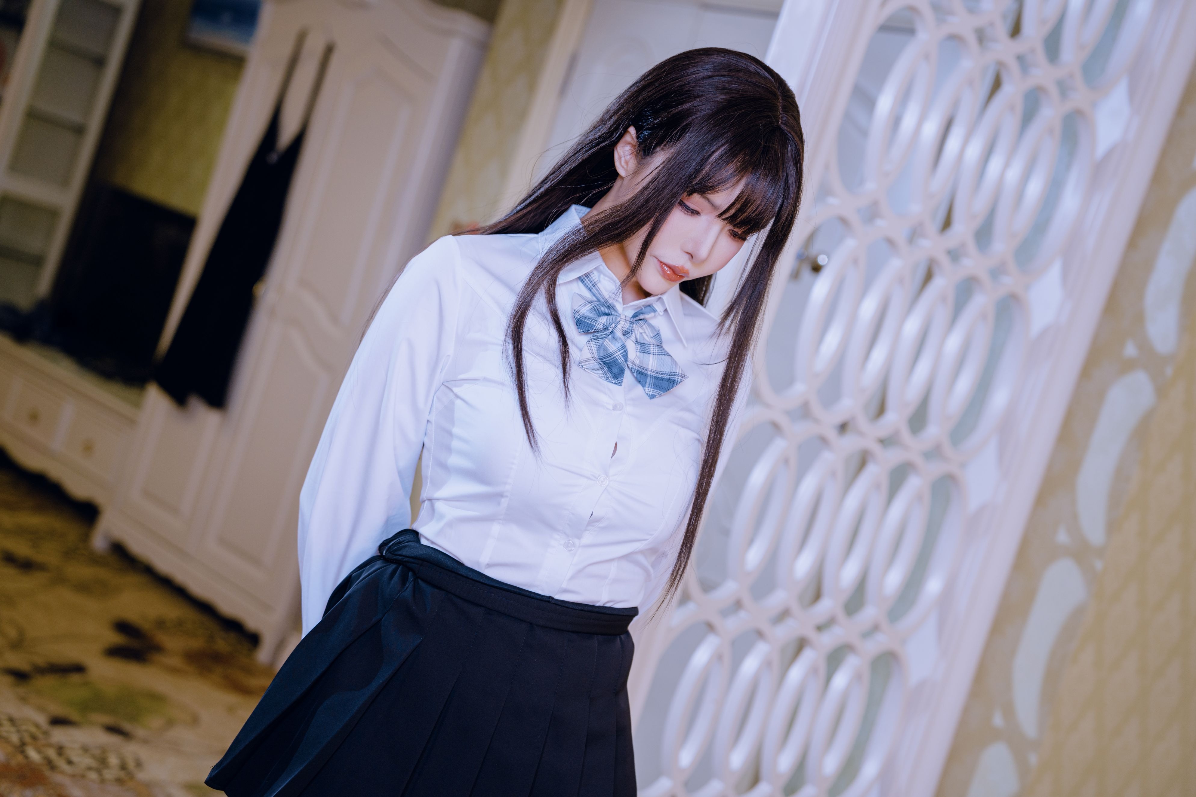 秋和柯基 清纯女友-堕[115P2V-4.46G] 37