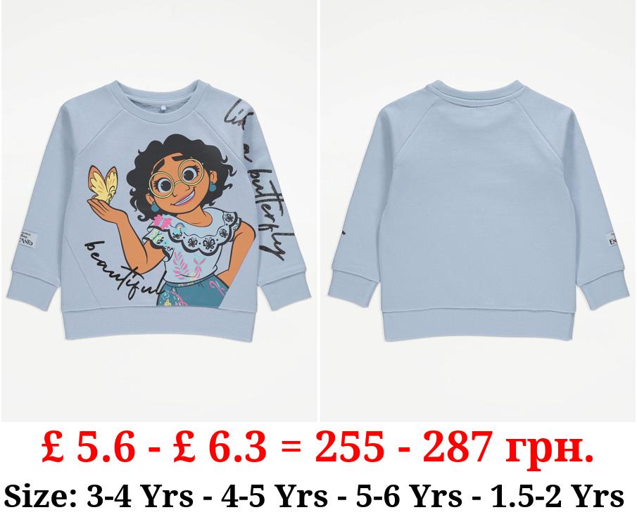Disney Encanto Mirabel Character Print Sweatshirt