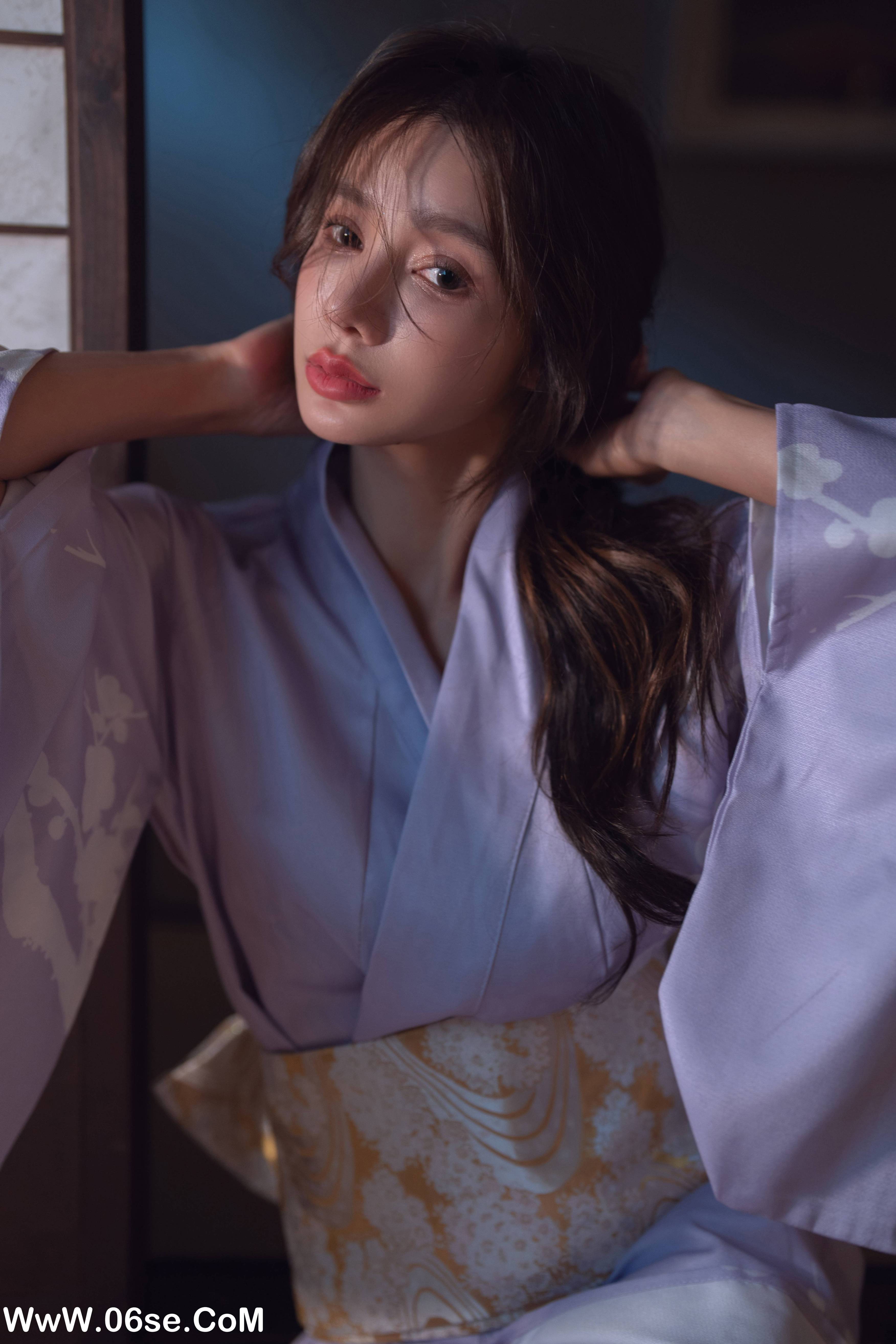 图片[18]-[YITUYU艺图语]2022.07.11 轻私纯欲和服写真 姝雯同学[60+1P／487MB]-六色网