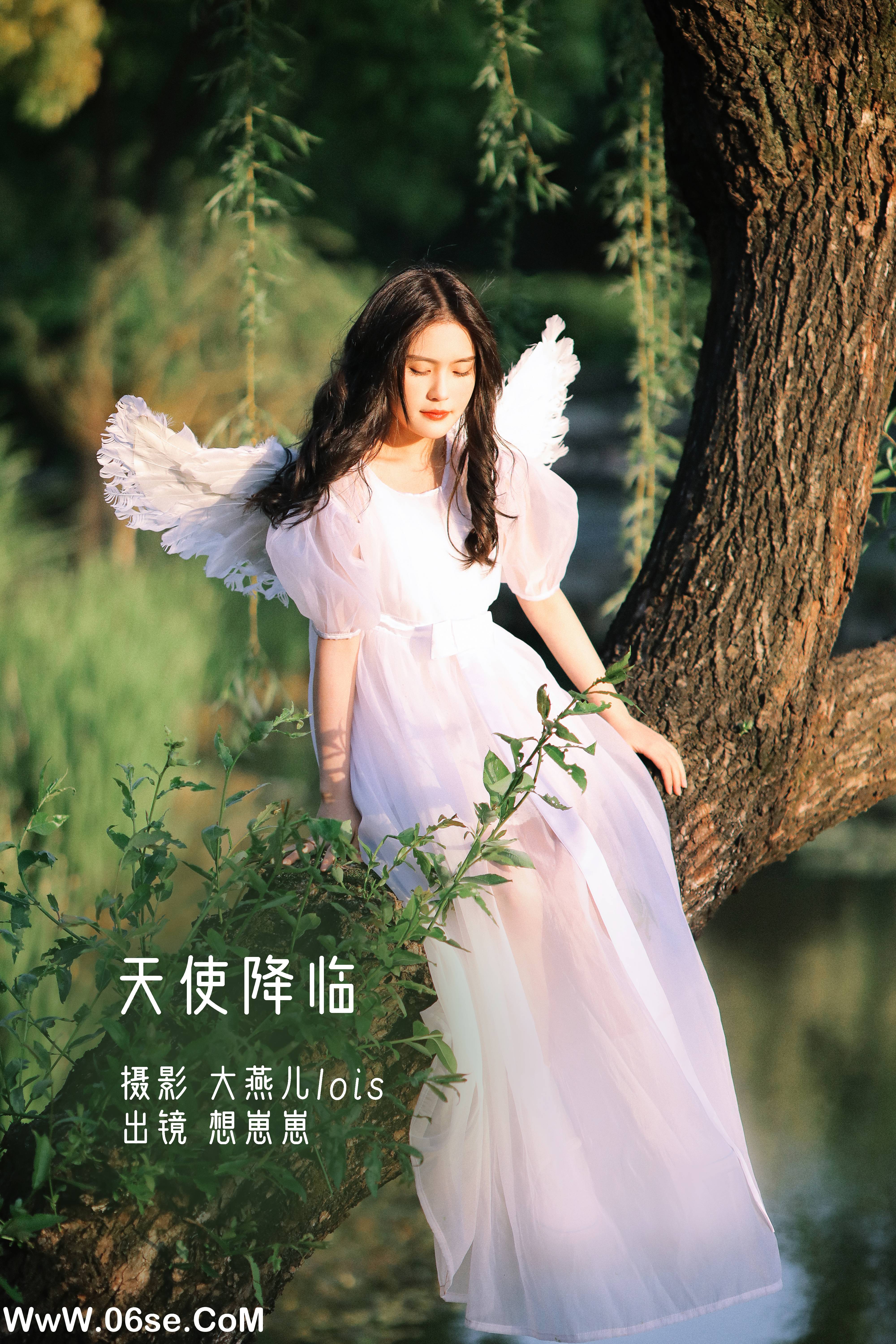 [YITUYU艺图语]2022.12.16 天使降临 想崽崽[20+1P／444MB]-六色网