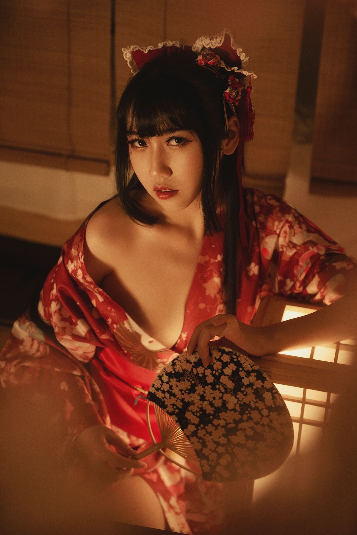Cosplay 不呆猫 捆绑和服 Set.02 4