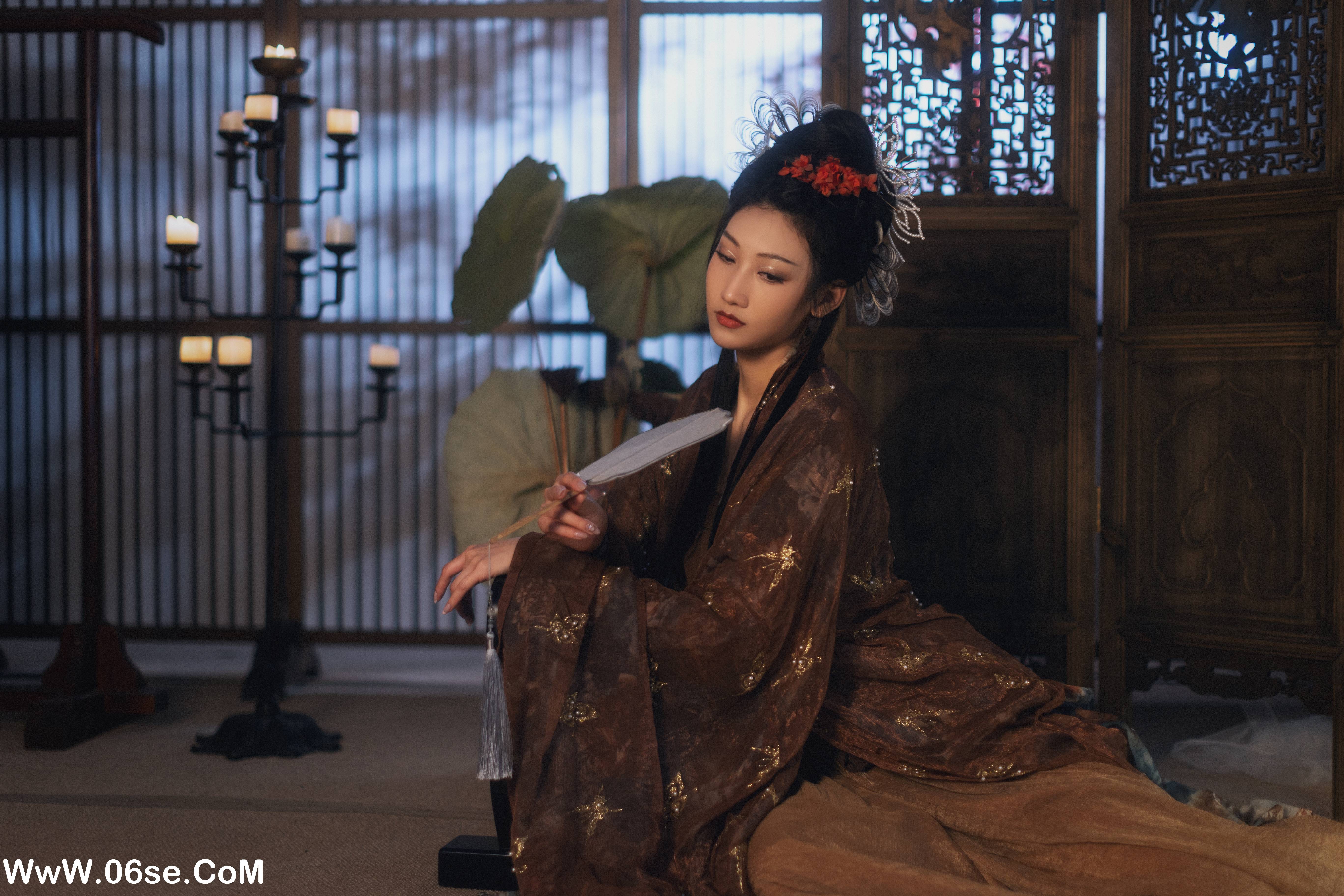 图片[9]-[YITUYU艺图语]2022.06.26 月夜歌 桓桓[44P-582.8M]-六色网