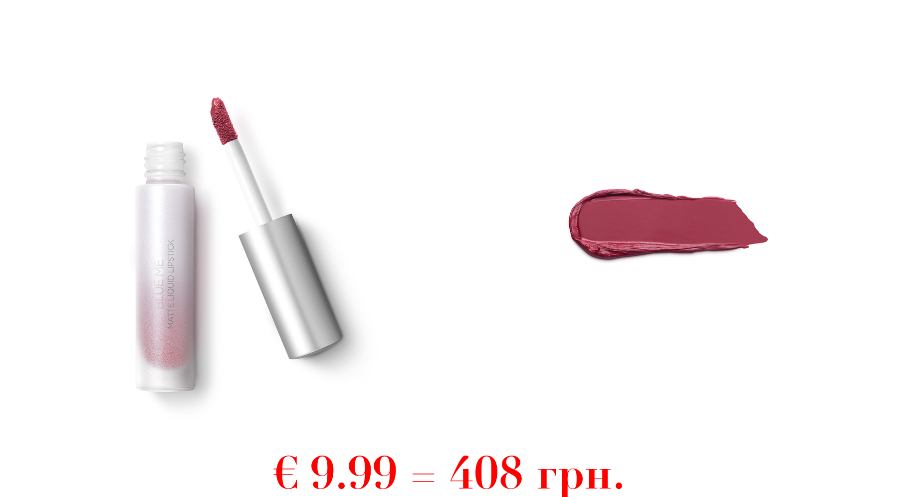 blue me matte liquid lipstick