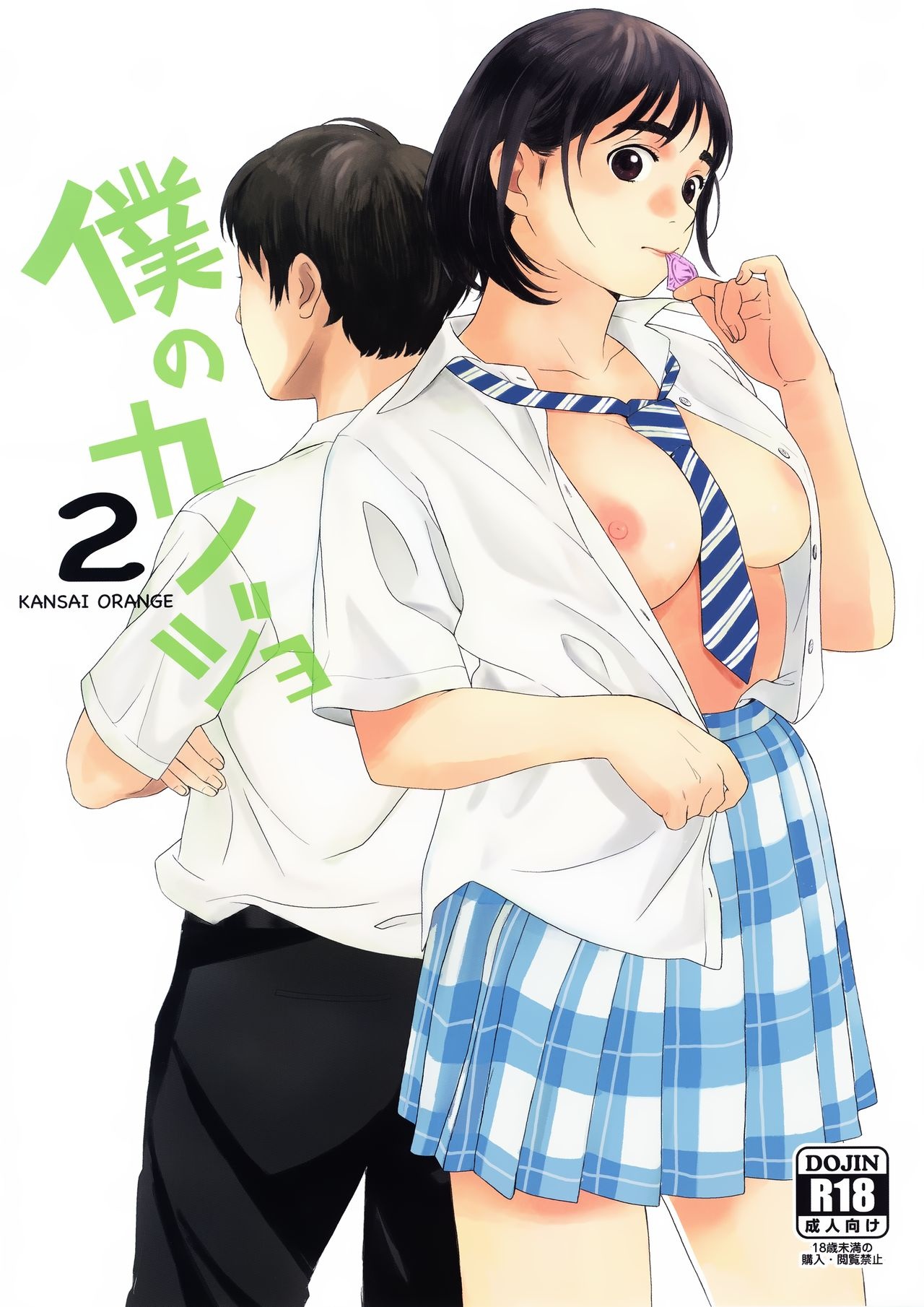 (COMIC1☆13) [Kansai Orange (Arai Kei)] Boku no Kanojo 2 (Fujiyama-san wa Sh...