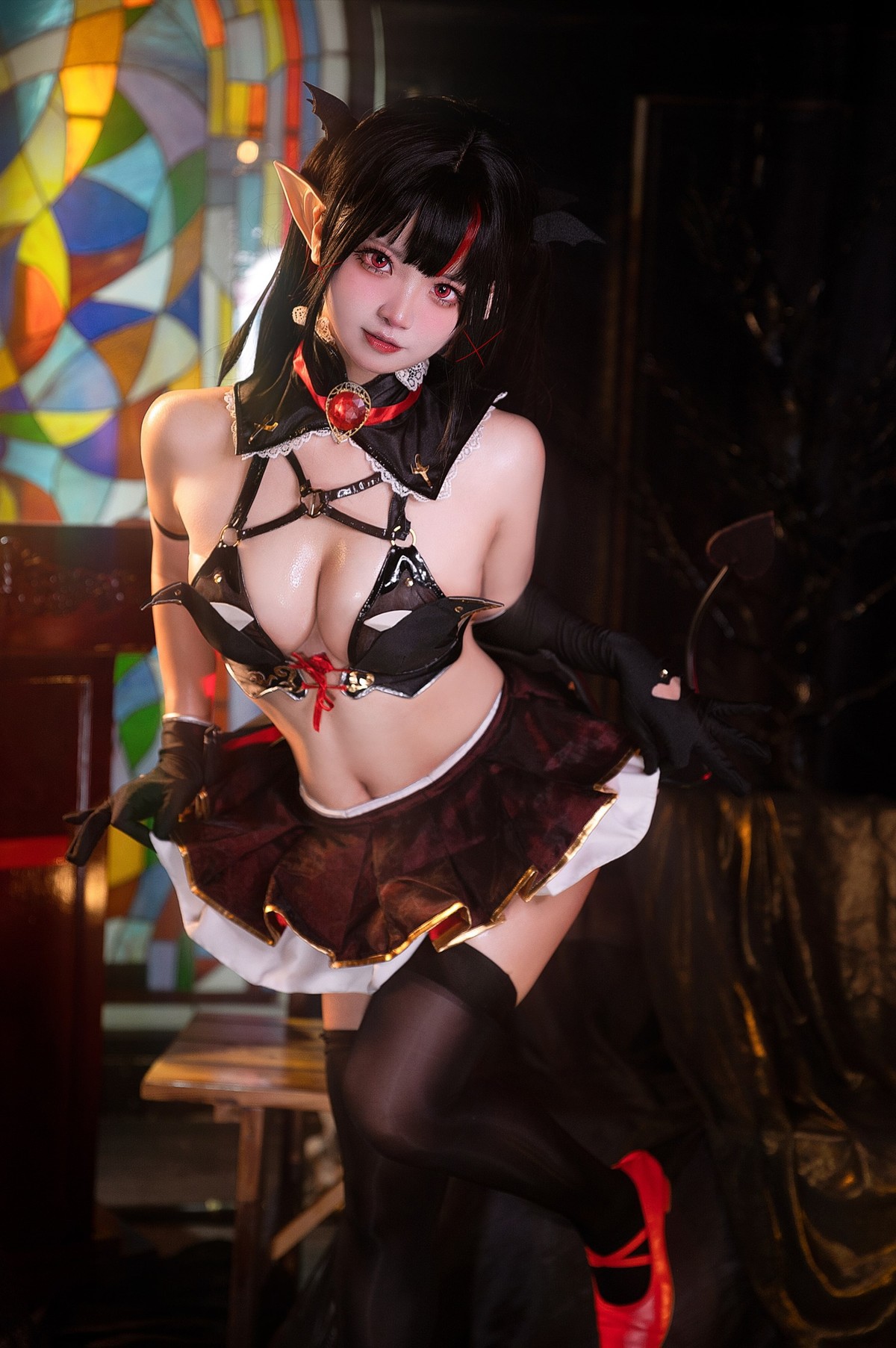 Cosplay 伊喵君 萝贝莉雅 9