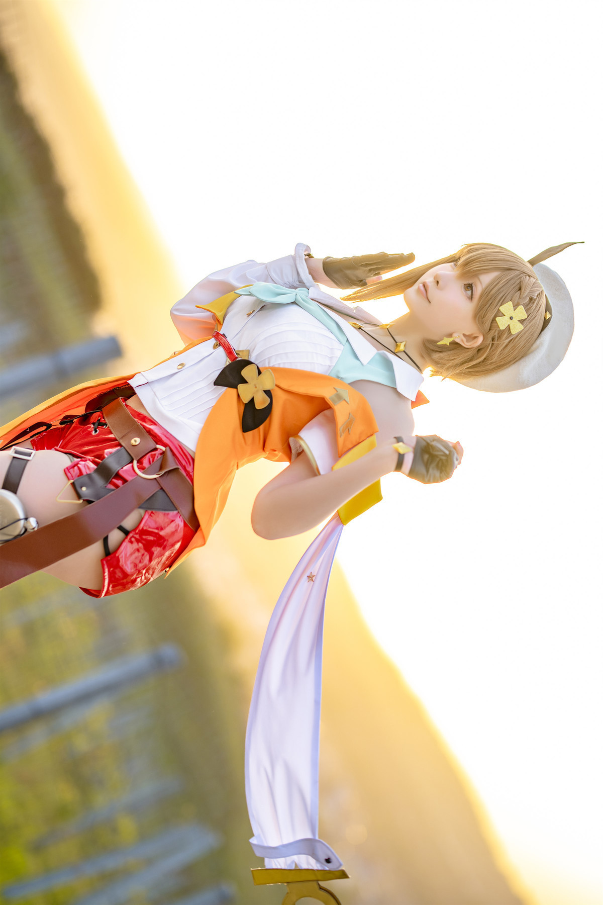 Cosplay 星之迟迟Hoshilily 莱莎的炼金工坊 23