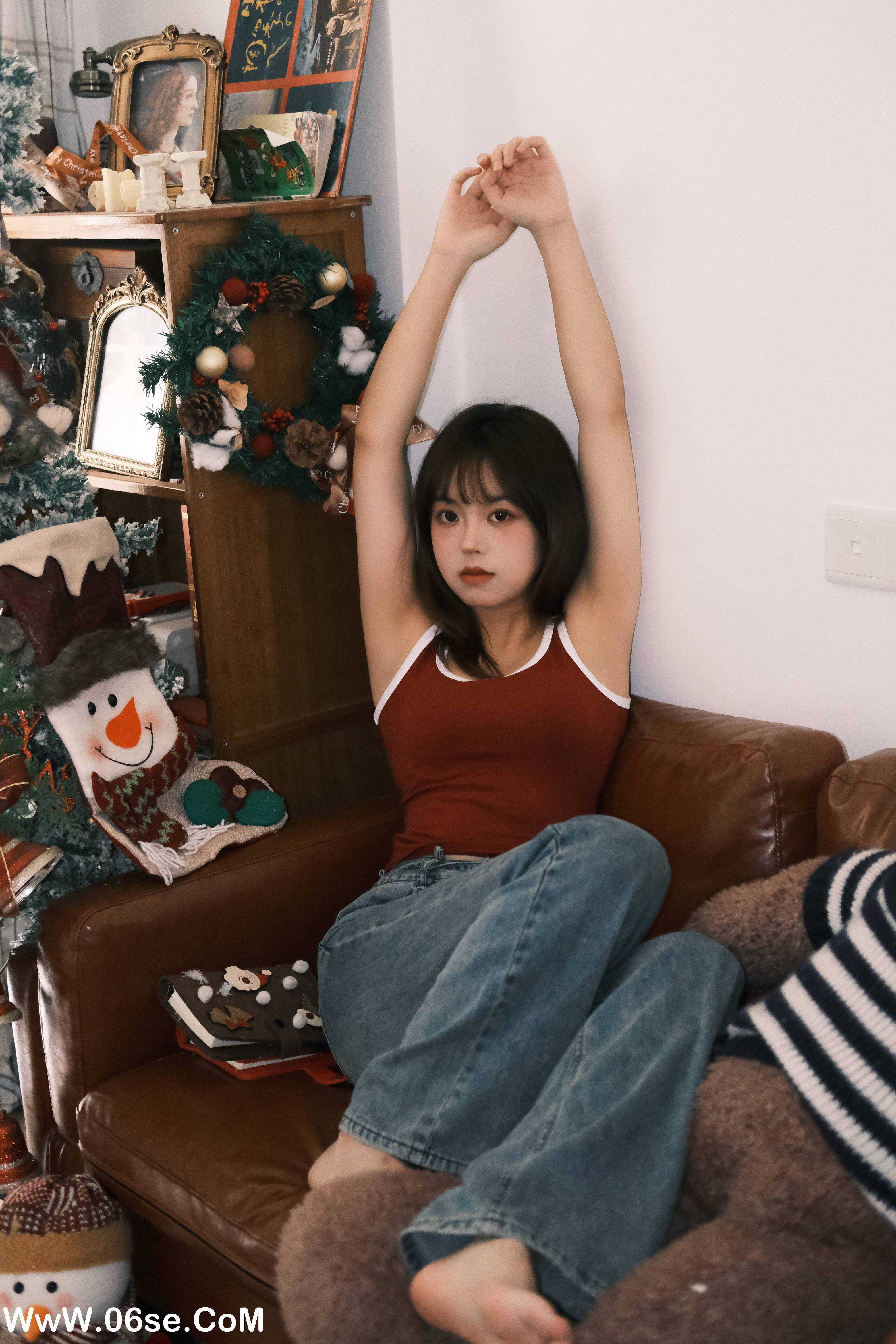 图片[4]-[YITUYU艺图语]2022.11.18 圣诞快乐 哈吉麻花[32+1P／468MB]-六色网