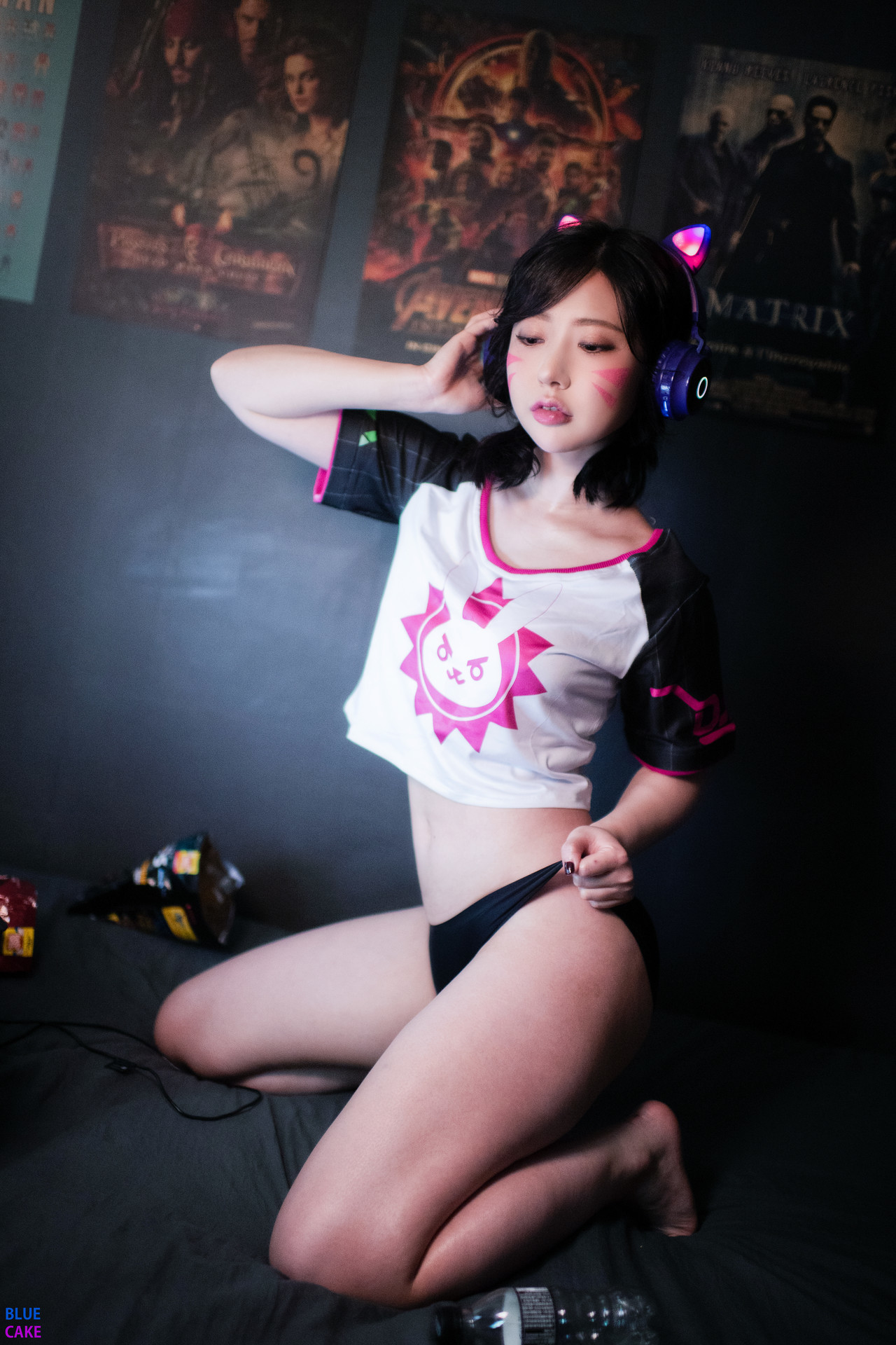 Luci 루시, [BLUECAKE] Hello I am D.Va Kim 25