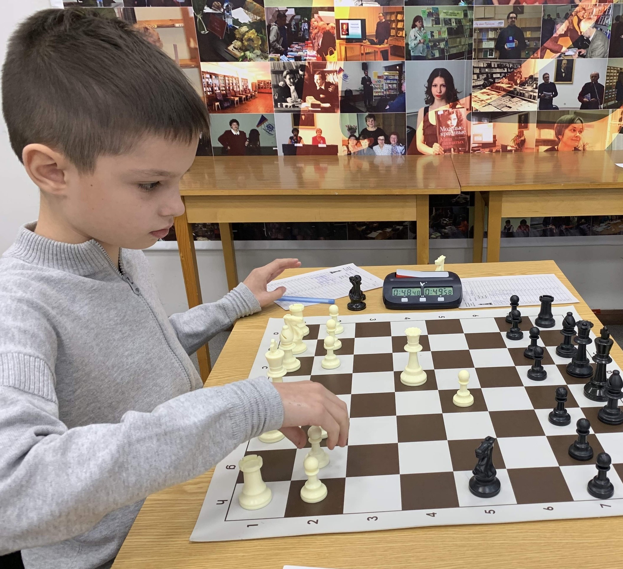 Поделка на тему шахматы в школу