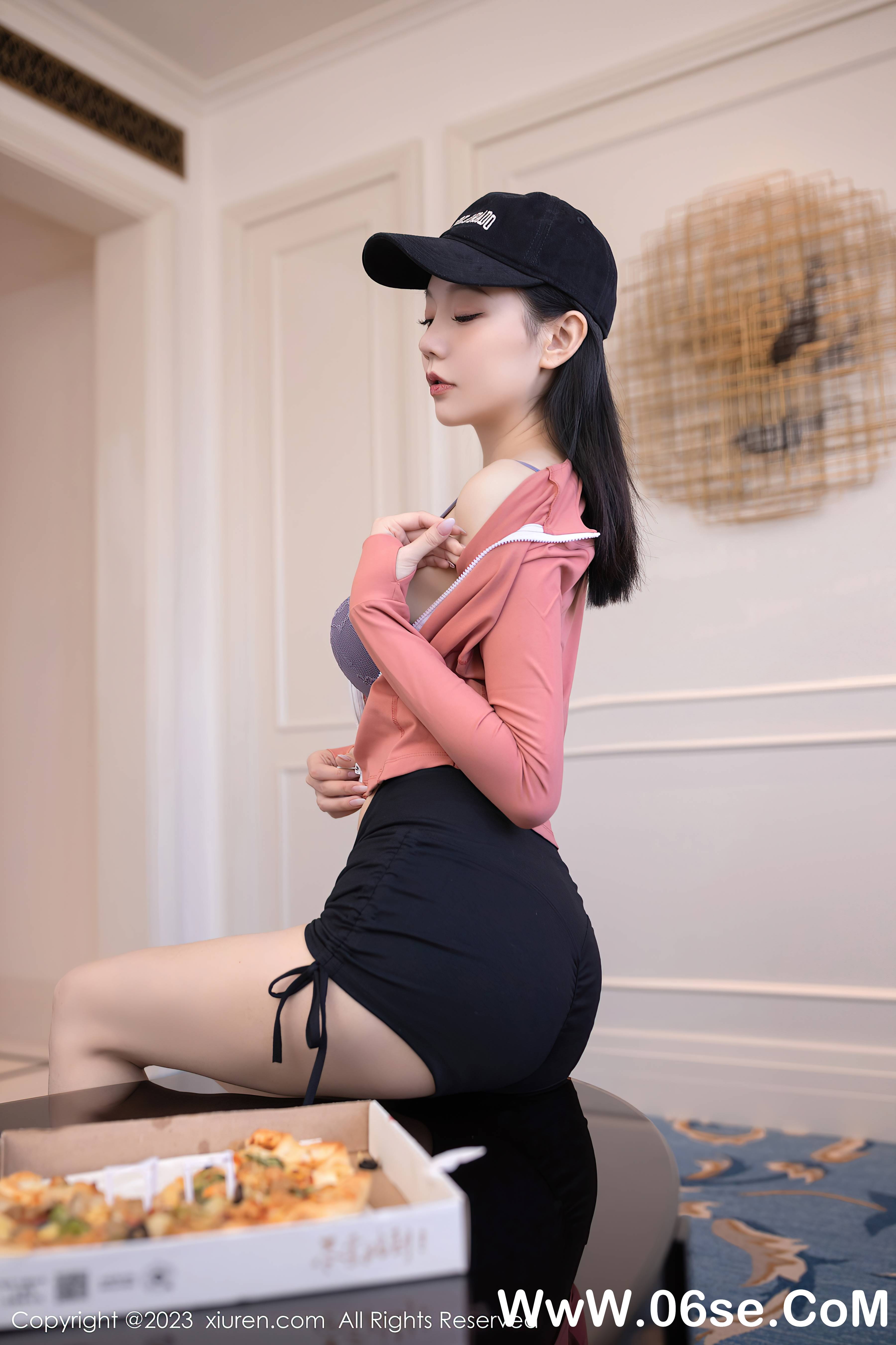图片[40]-[XiuRen秀人网] 2023.03.28 NO.6487 安然anran-六色网