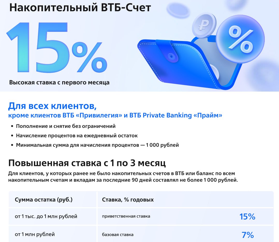 Накопительный счет втб можно ли снимать. ВТБ накопительный счет. Реклама ВТБ накопительный счет. Счет ВТБ накопительный фото.