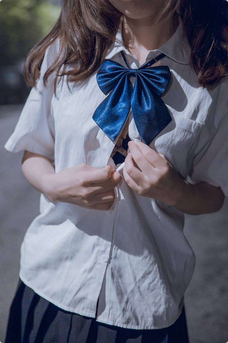 [福利姬]小鸟酱 - pure black outdoor [42P+2V] 19
