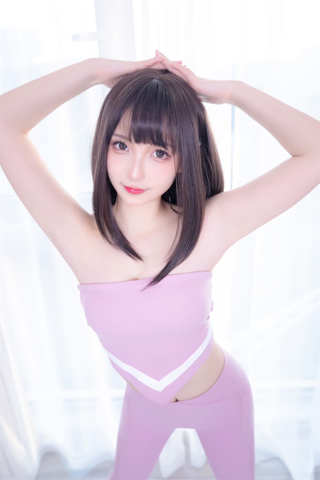神楽坂真冬 - 草莓蜜桃 1