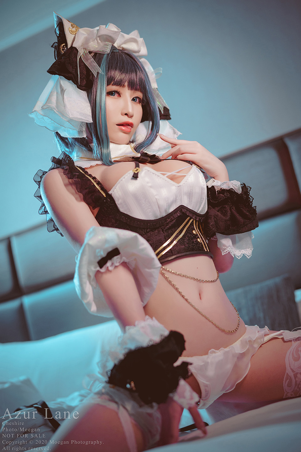 [Miyana咪呀] HMS Cheshire アズールレーン (Azur Lane 碧蓝航线) 4