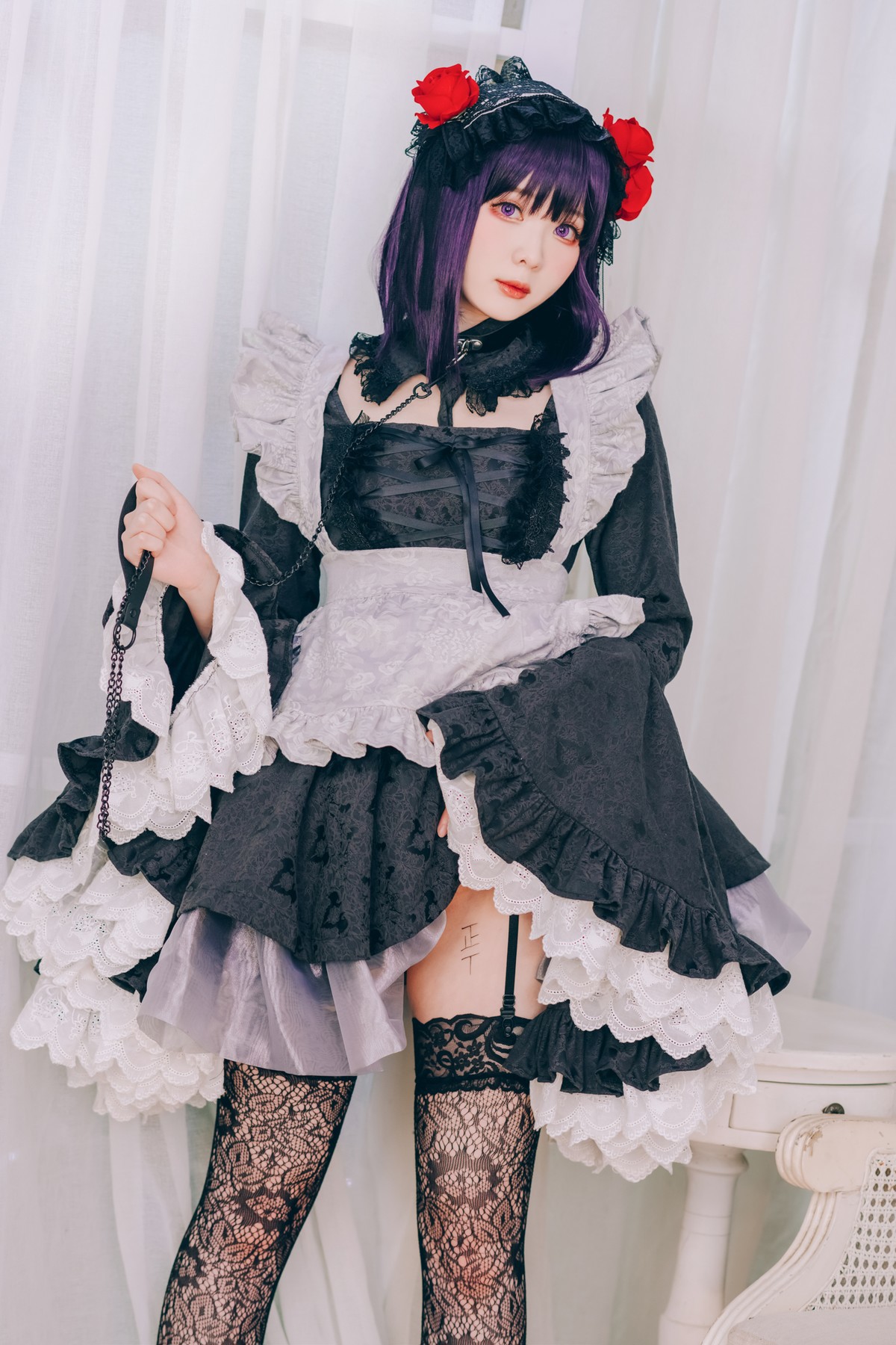 霜月shimo Cosplay 更衣人偶 黑江雫 9