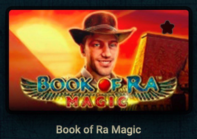 Book of ra magic