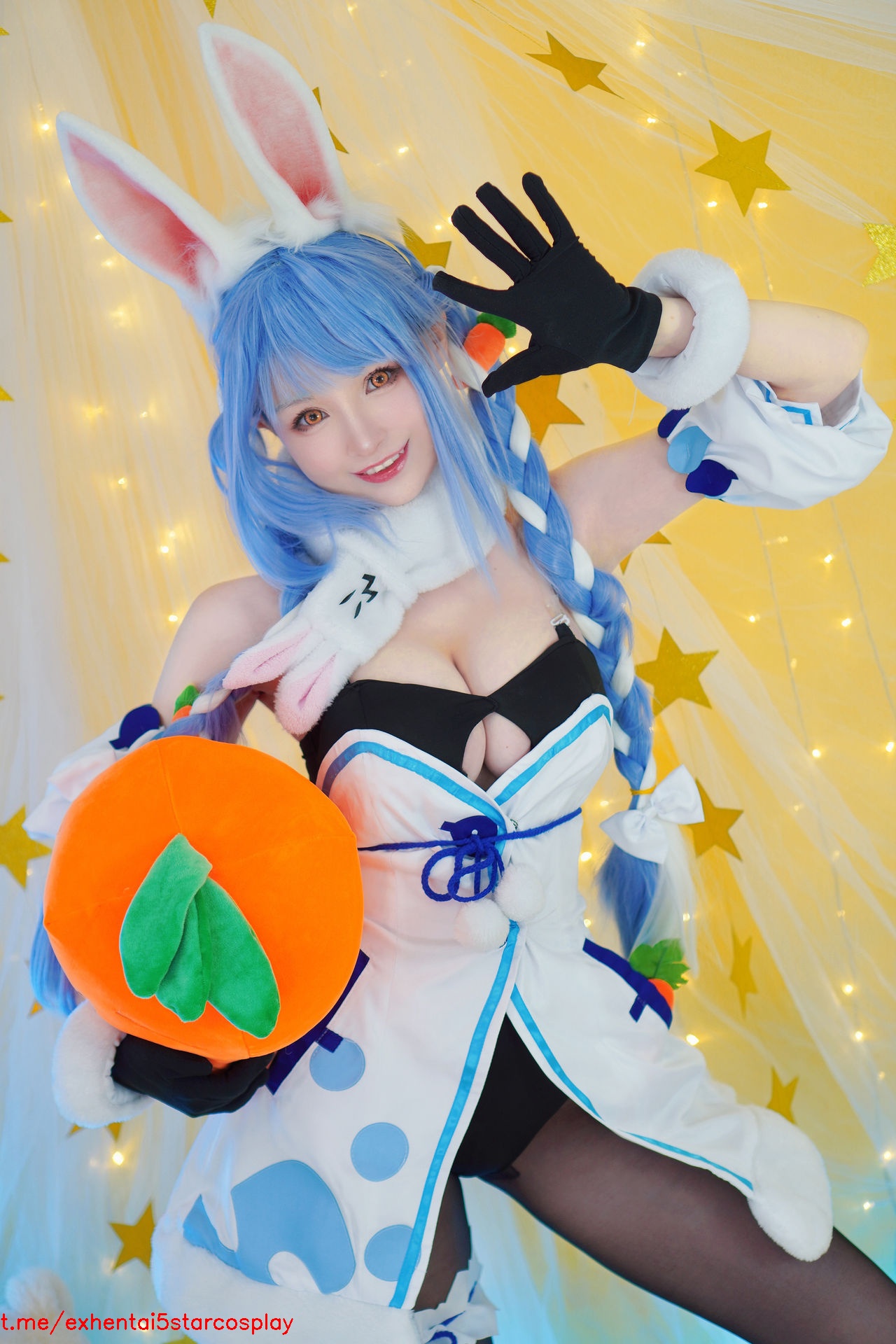 Hidori Rose - Usada Pekora (Hololive) - Page 1 - Telegraph 