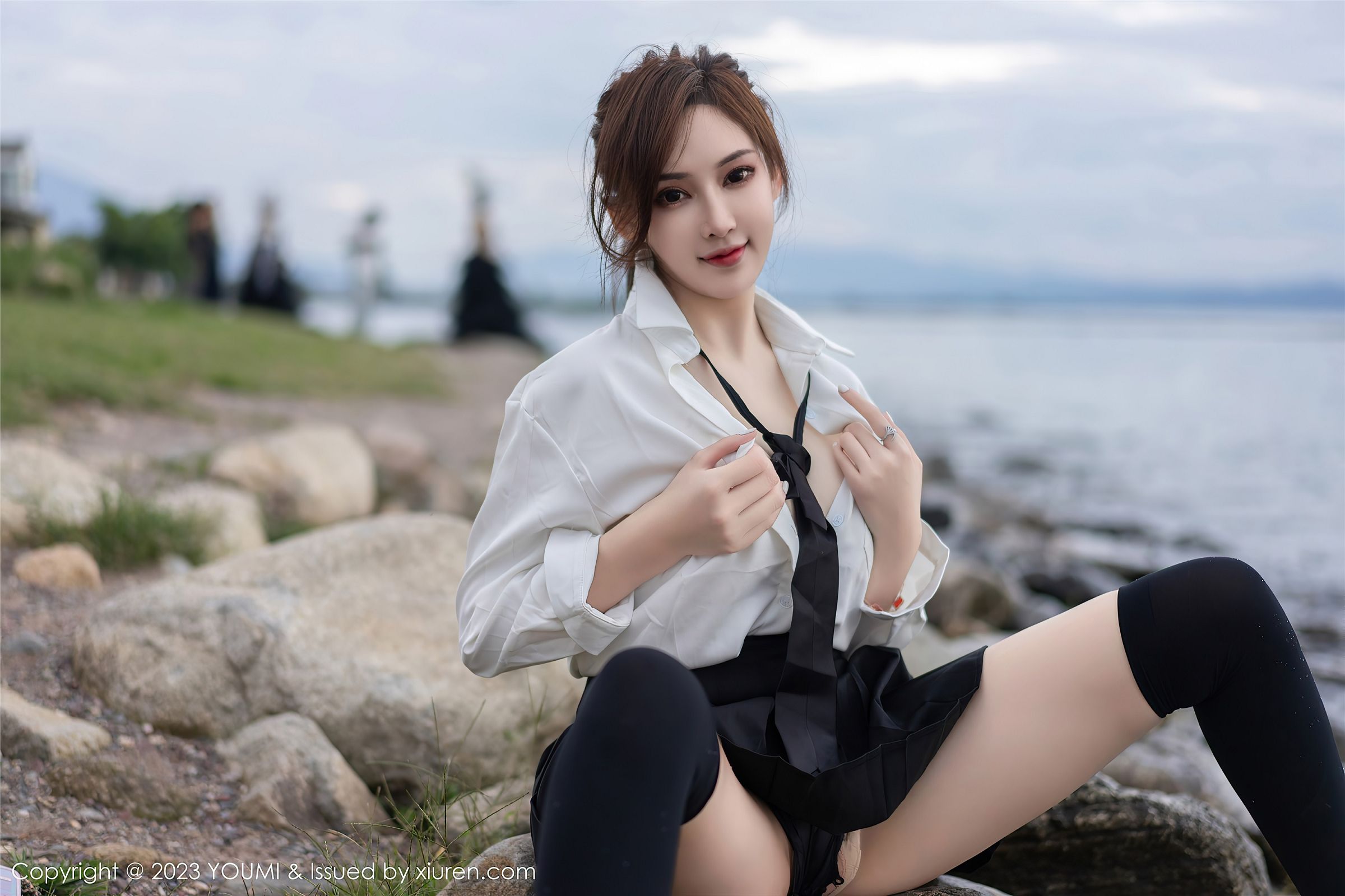 图片[18]-[YOUMI尤蜜荟] 2023.02.17 NO.903 Carol周妍希-六色网