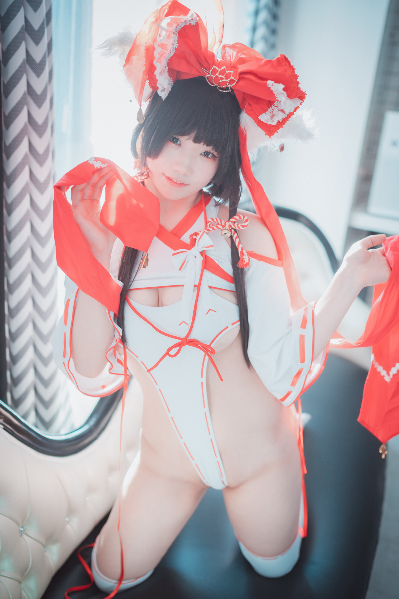 Mimmi 밈미, [DJAWA] Kitsune Miko A.Ver 50