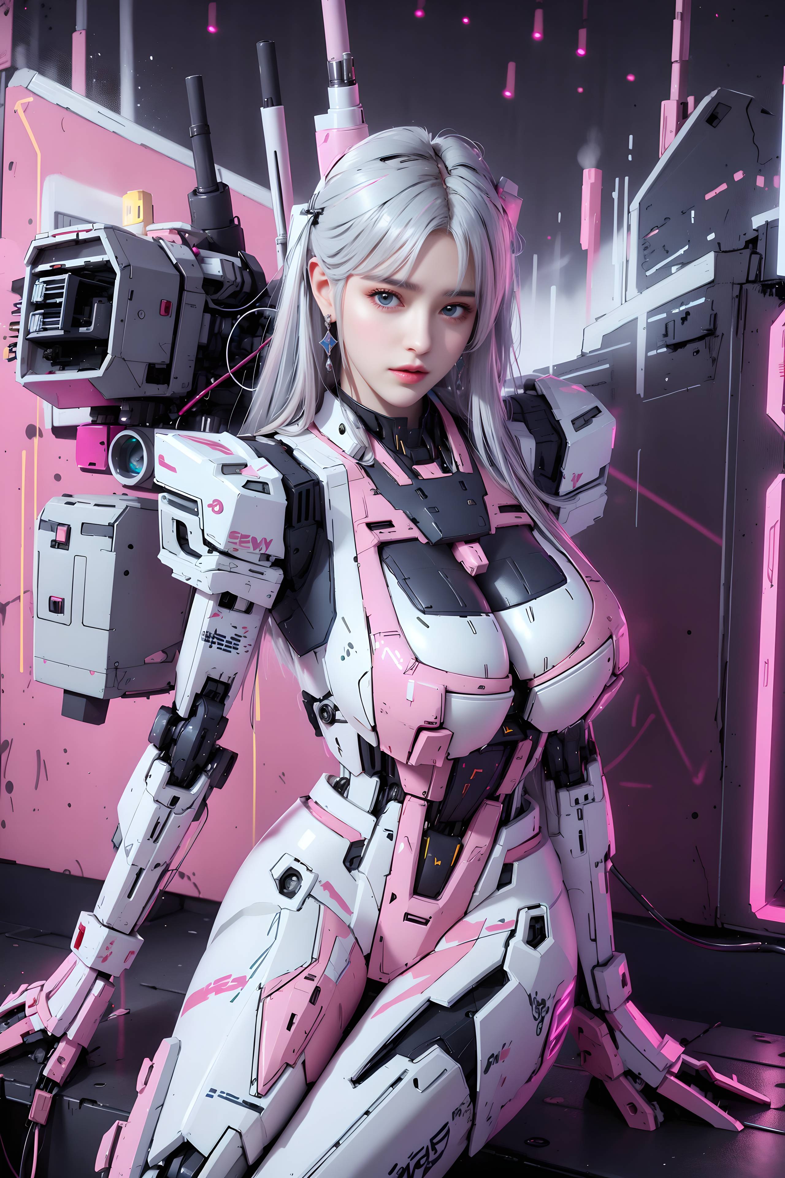 图片[31]-粉色高达_机甲少女-六色网