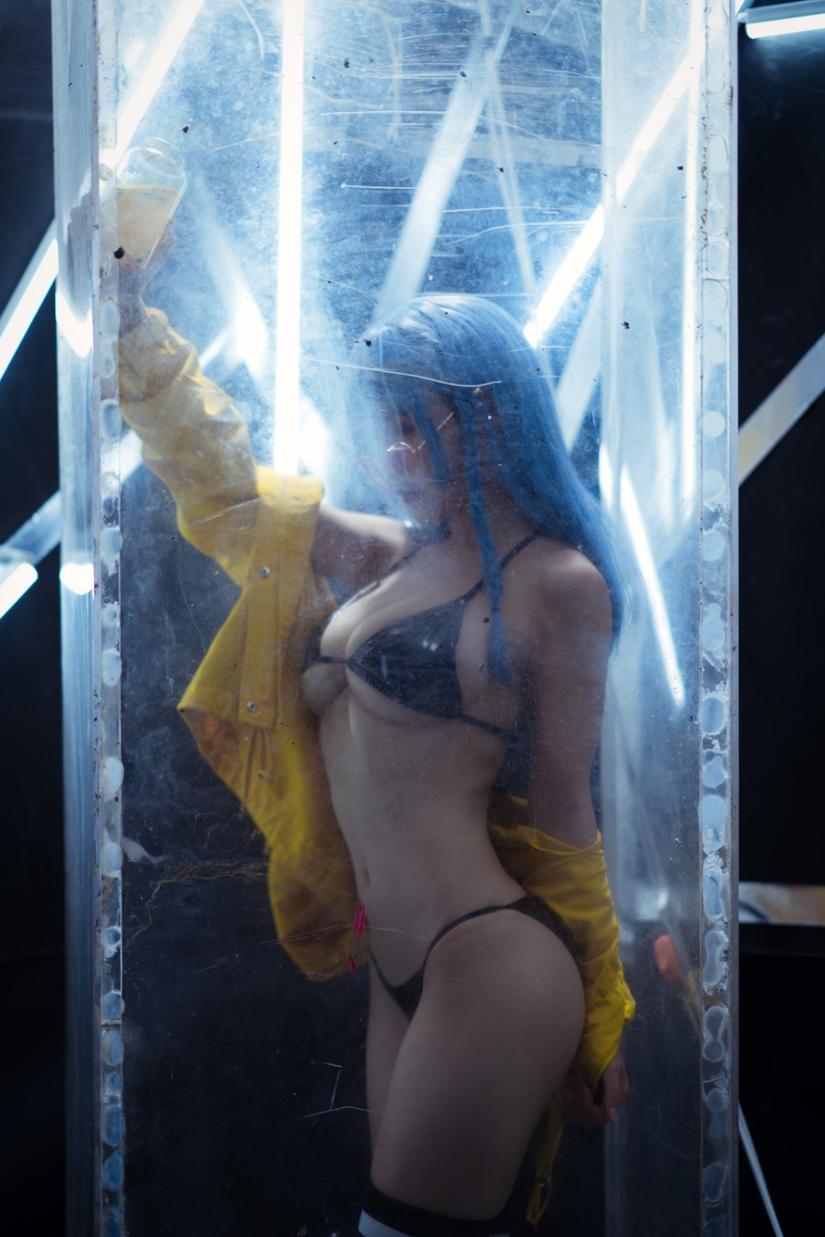 Cosplay 小仓千代 月舰长写真 9
