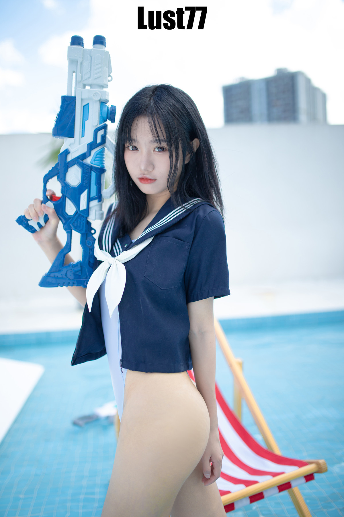 Cosplay 柒柒要乖哦 清凉夏日 19