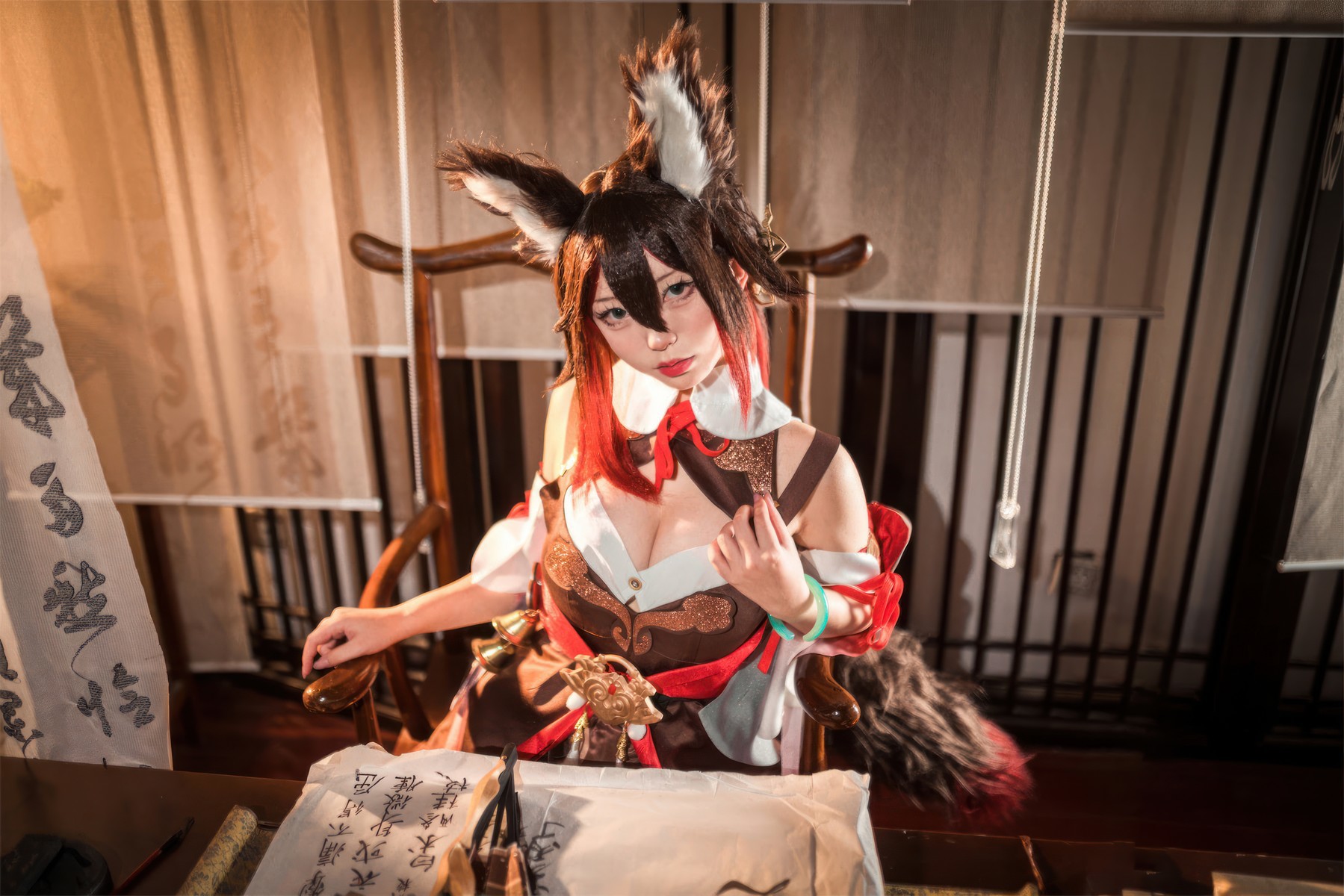 Cosplay 花铃 星穹铁道 停云 40