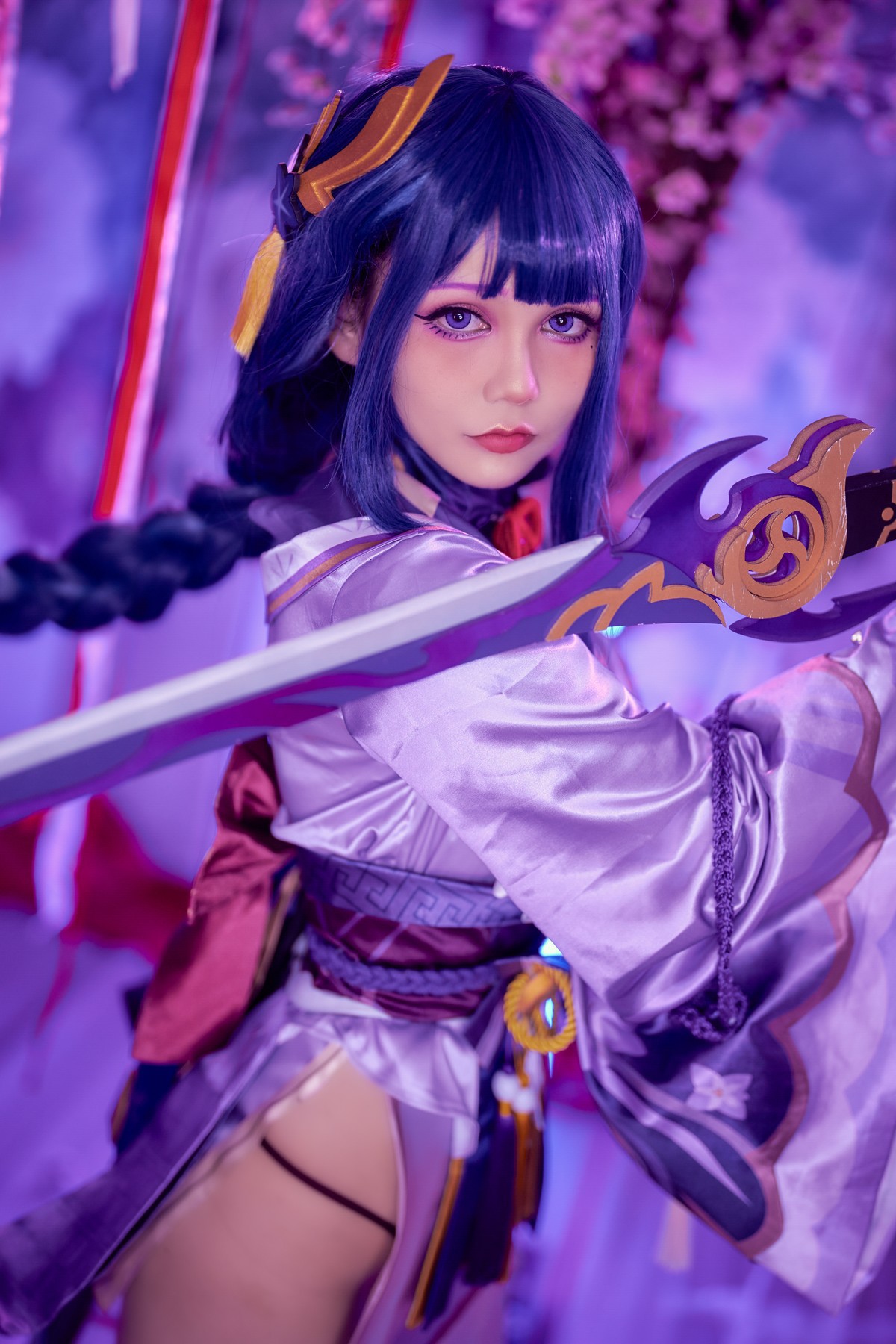 Cosplay Joyce_lin2x 雷らい電でん将しょう軍ぐん 5