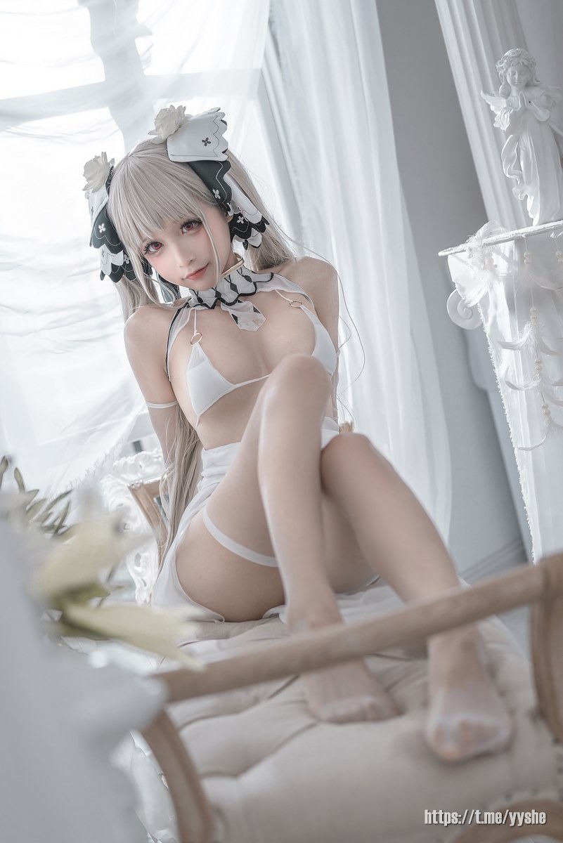 [Cos]蠢沫沫 - 可畏 婚纱[57P] 42