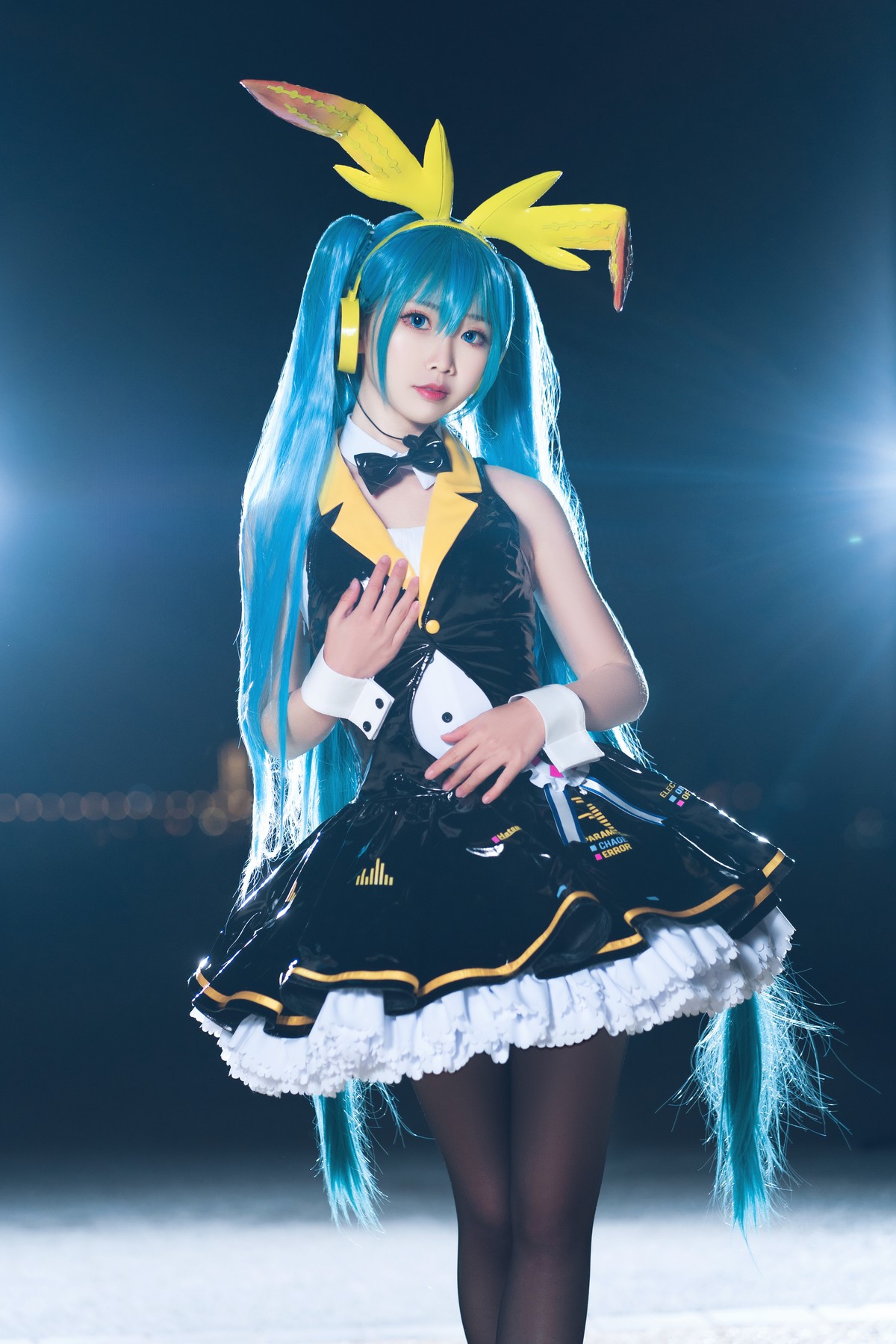 Cosplay 面饼仙儿 初音Miku 16