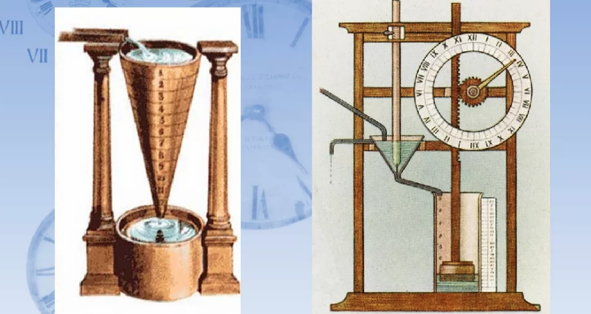 Есть водяные часы. Водяные часы клепсидра. Древние водяные часы. Греческие водяные часы. Водяные часы древнего Египта.