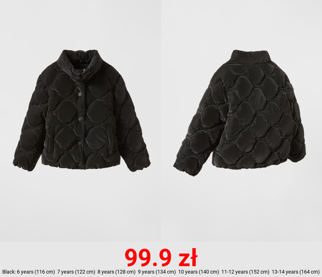 LIGHT SHORT QUILTED COAT