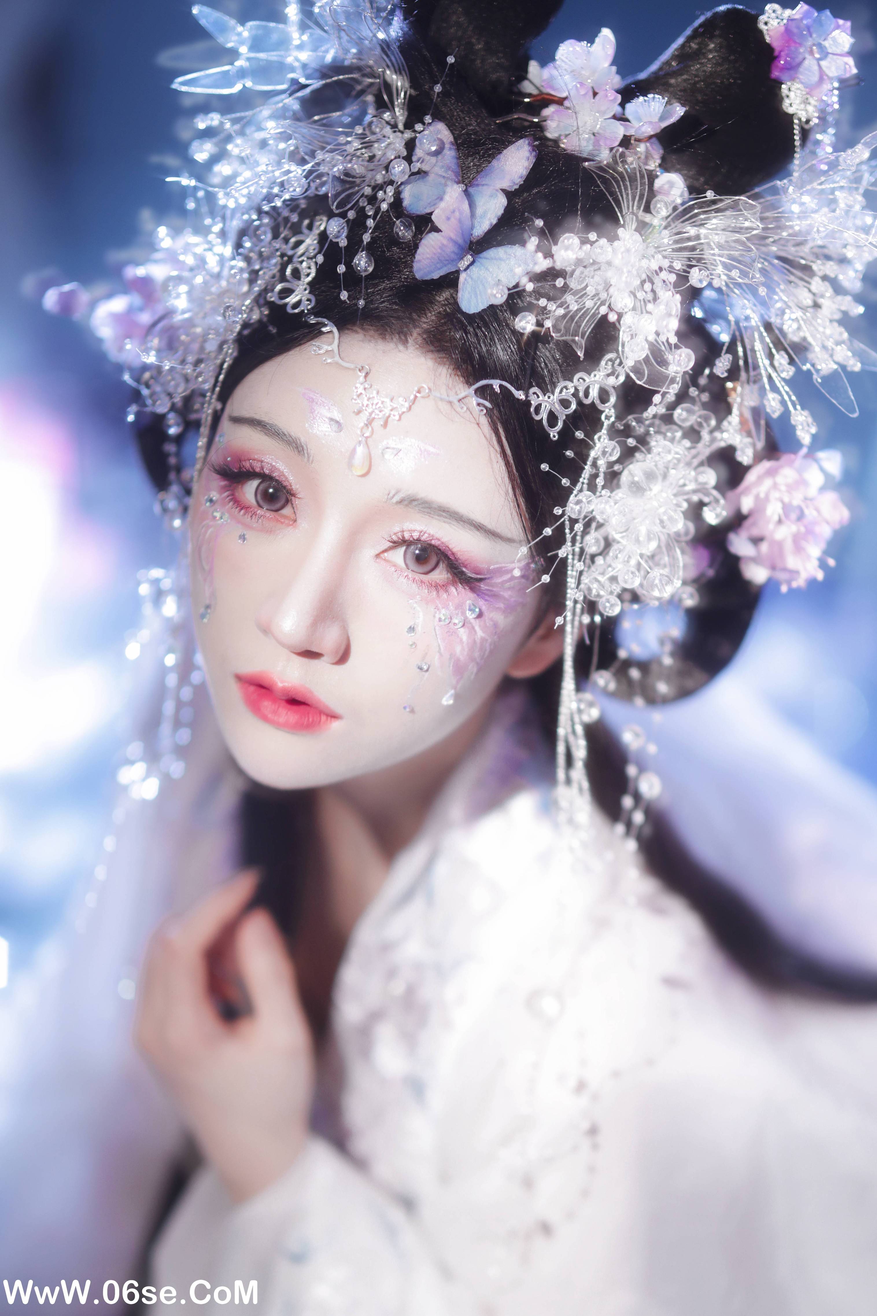 图片[5]-[YITUYU艺图语]2022.06.02 寒潭冰蝴蝶 苍玄[20P-270.3MB]-六色网