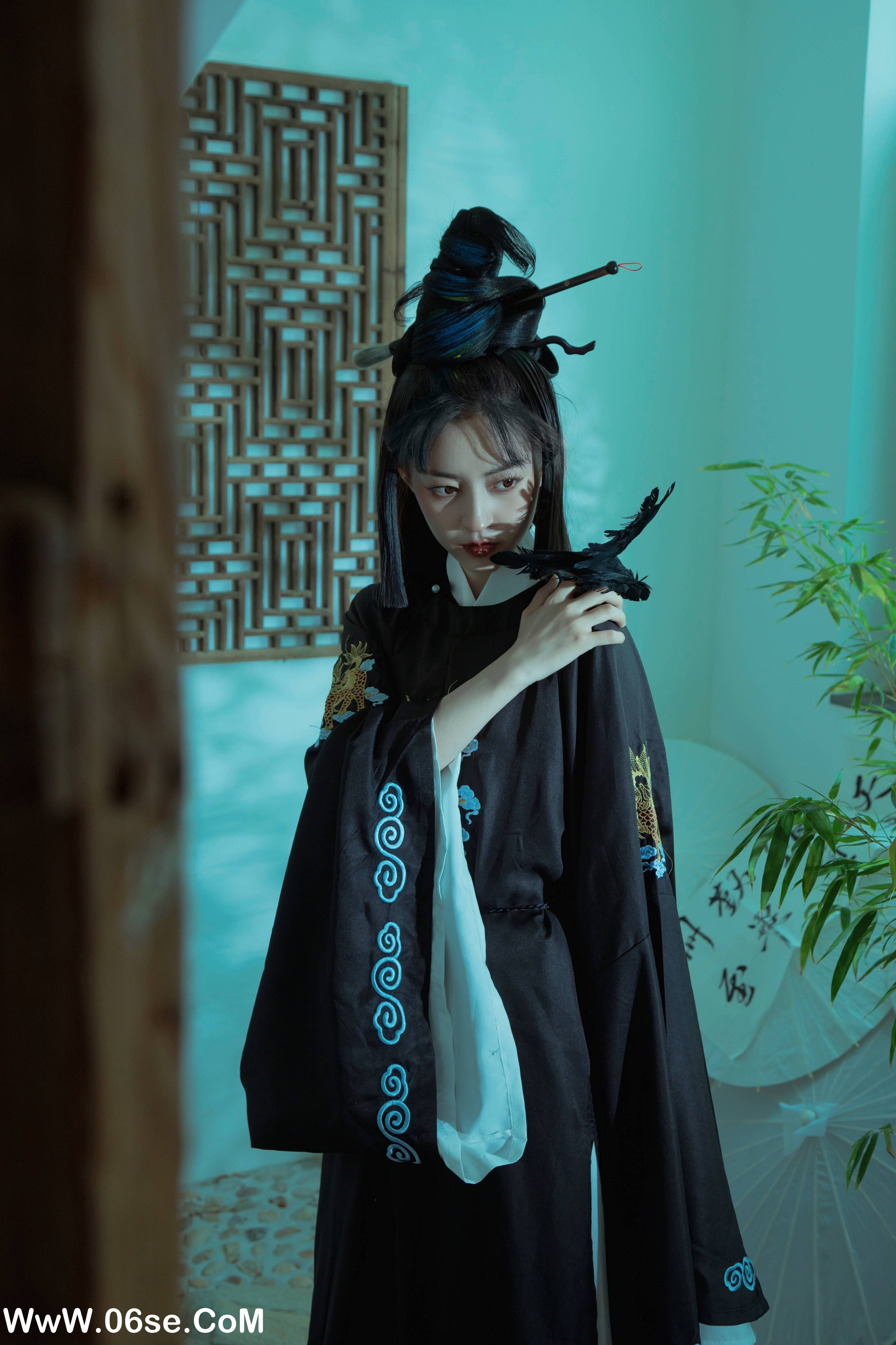 图片[17]-[YITUYU艺图语]2022.08.01 国风 · 竹与墨 壹萱-[42+1P／493MB]-六色网