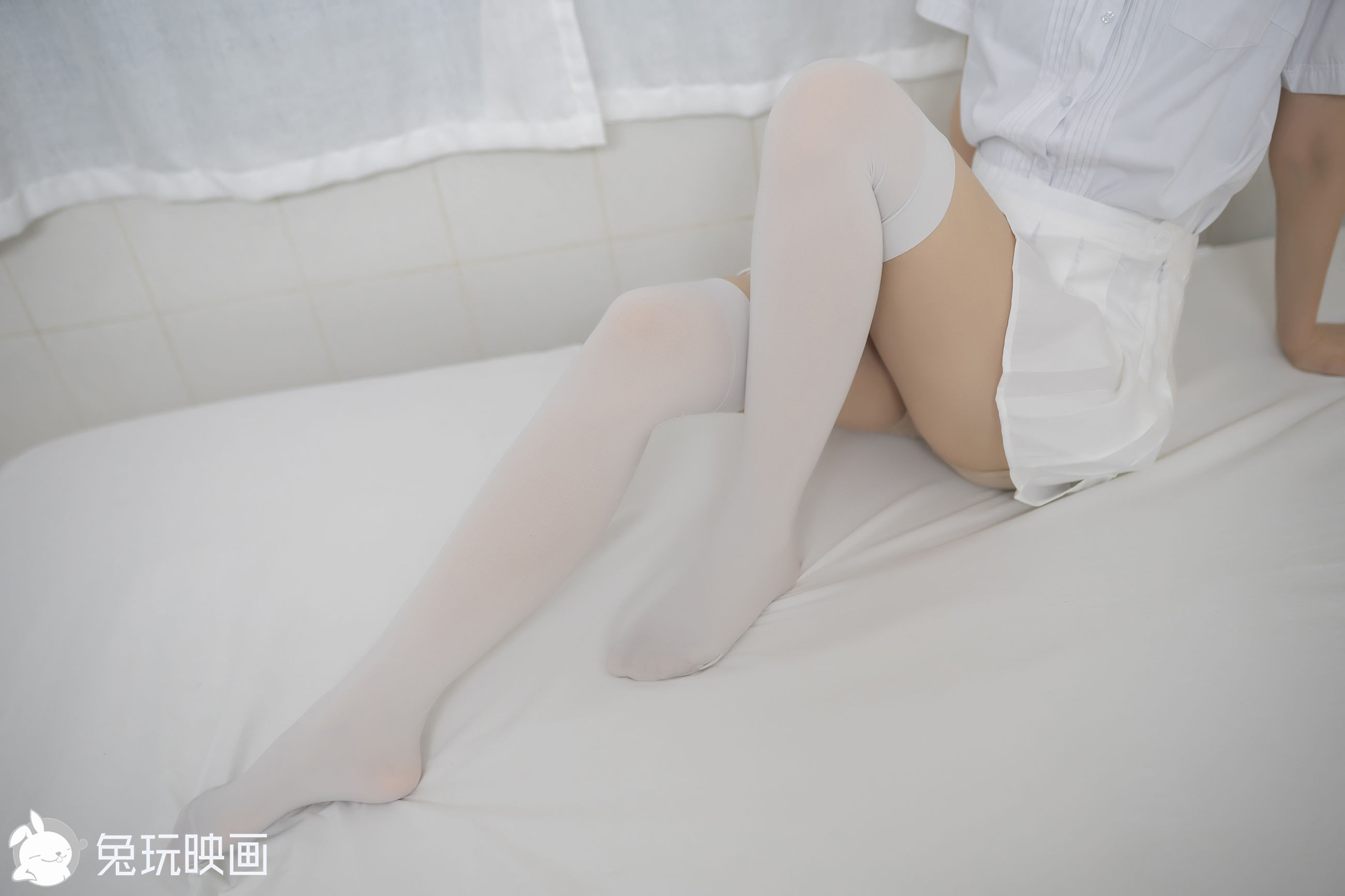[兔玩映画]_-_白裙和白丝-写真图集共73P 8