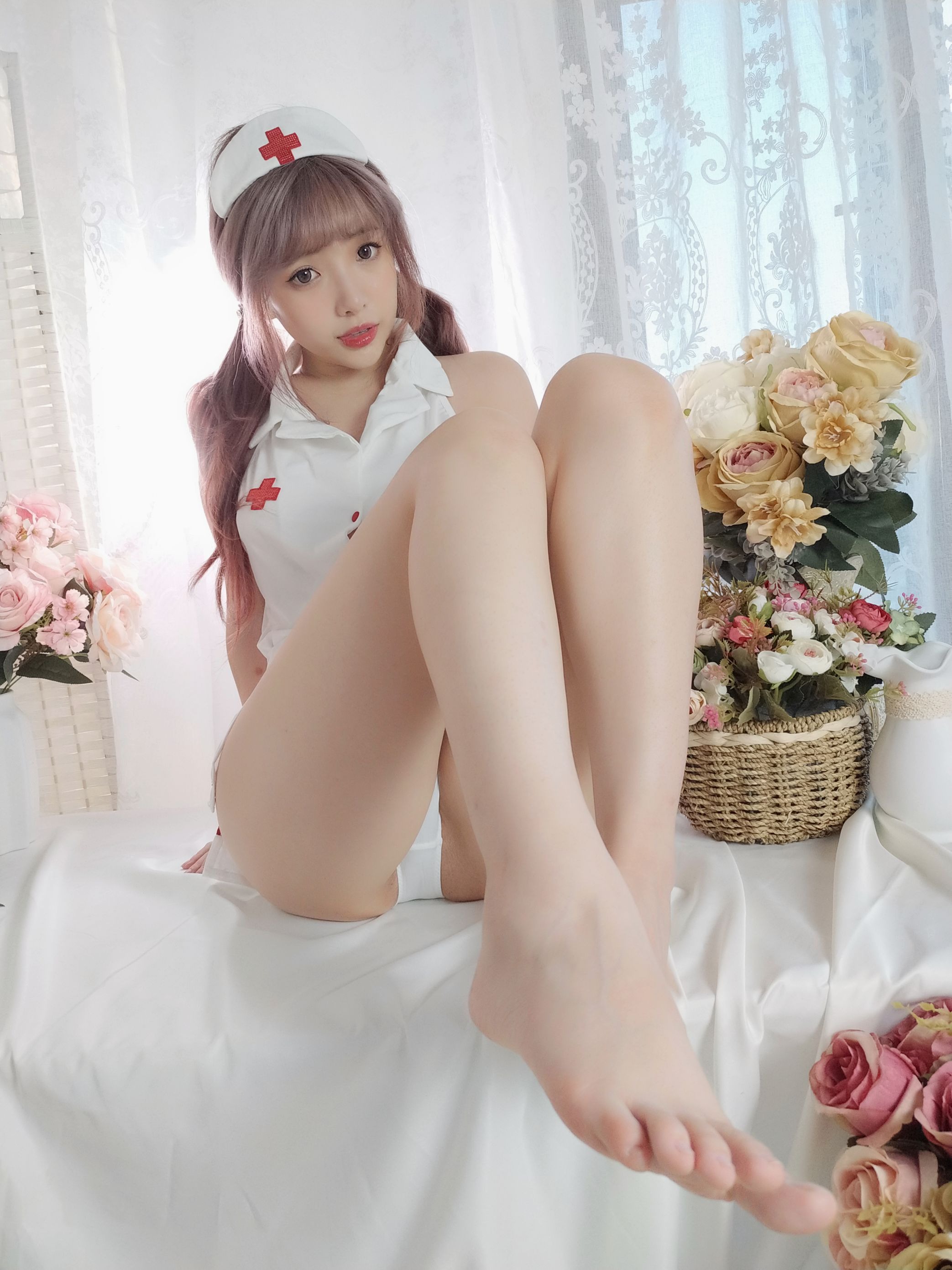 雯妹不讲道理 - NO.54 护士 [40P2V-423MB] 41