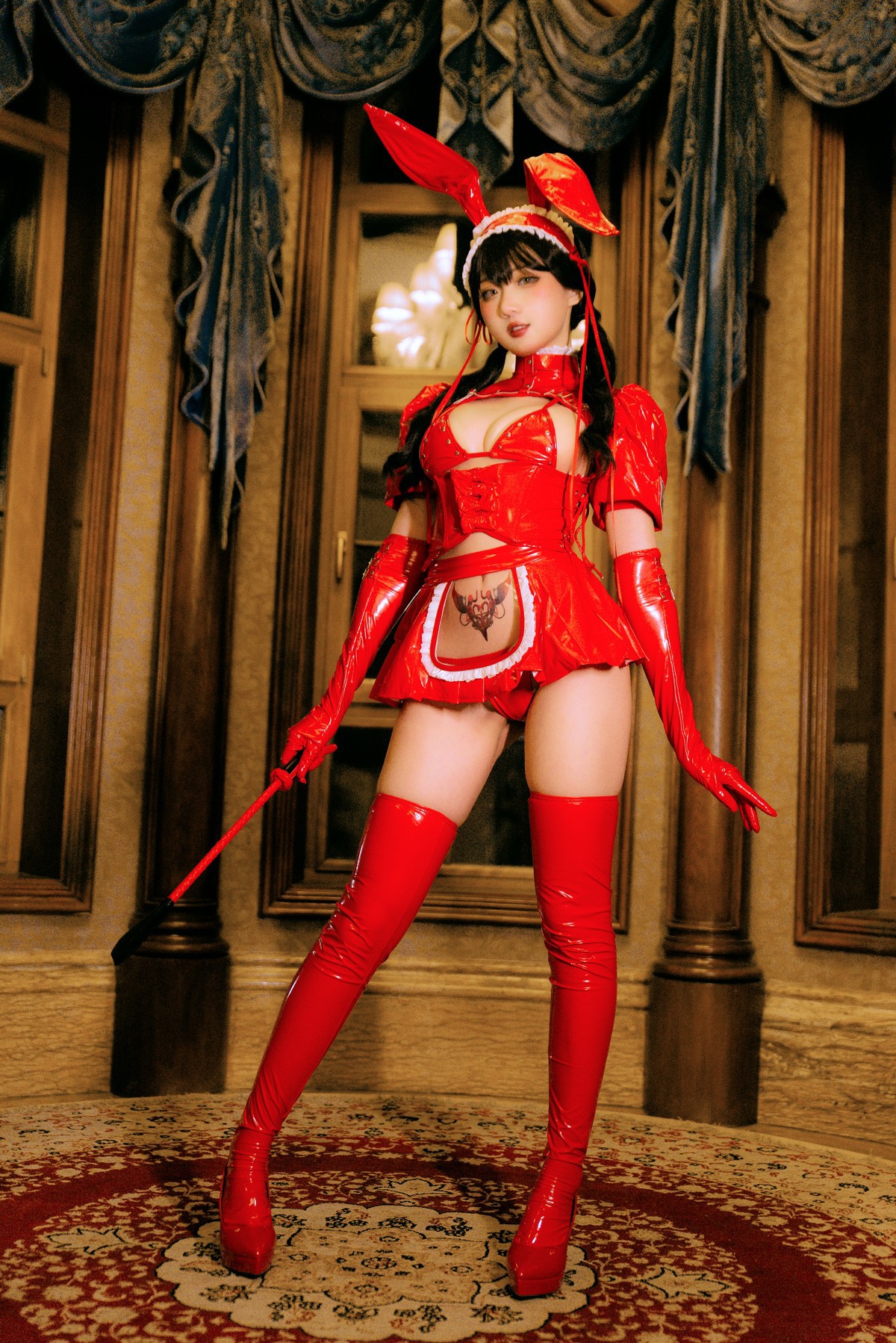 Cosplay 瓦斯塔亚小龙虾 Bunny Diary No.01 14