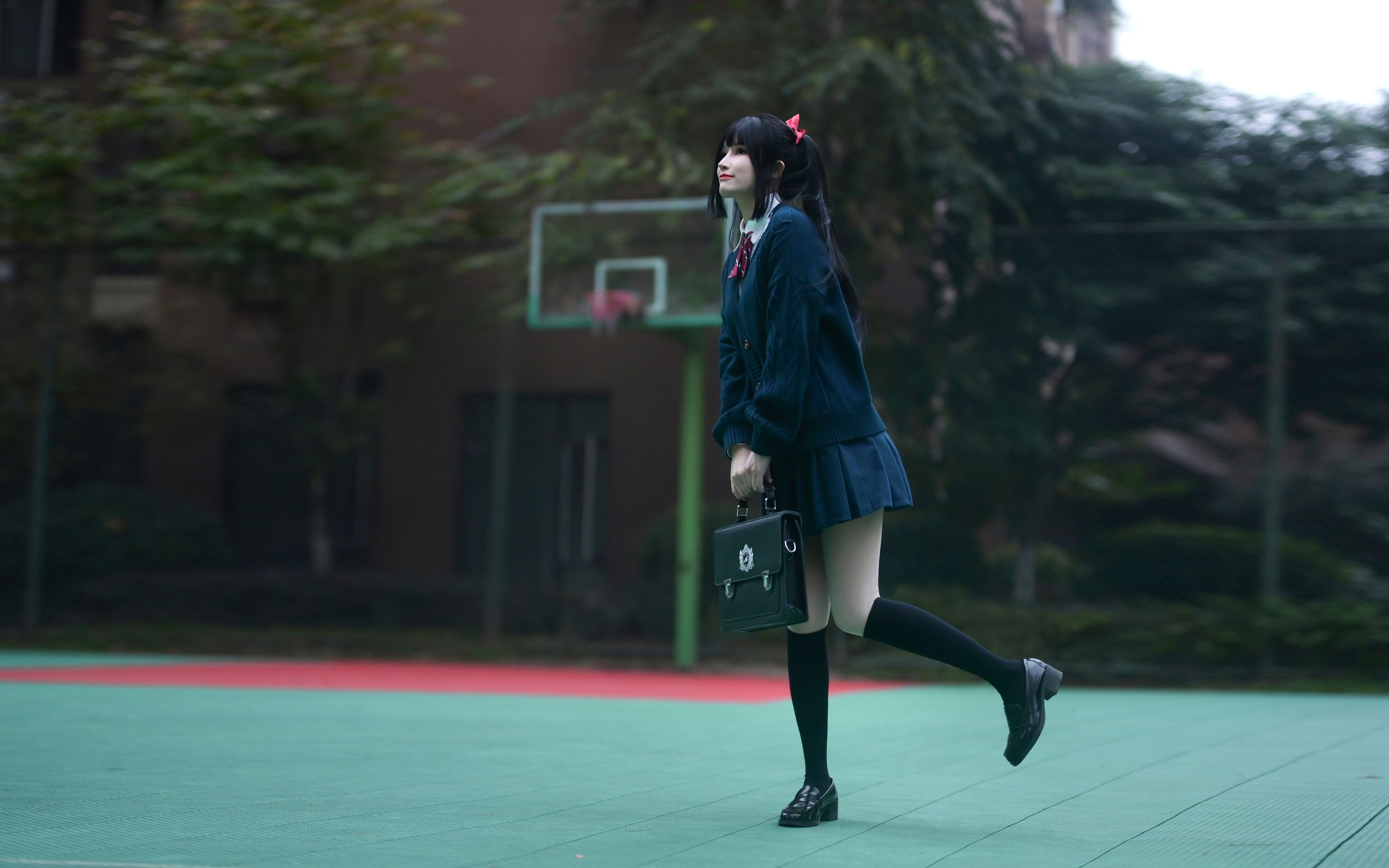 鹿八岁 少女的悸动XJK双马尾 57