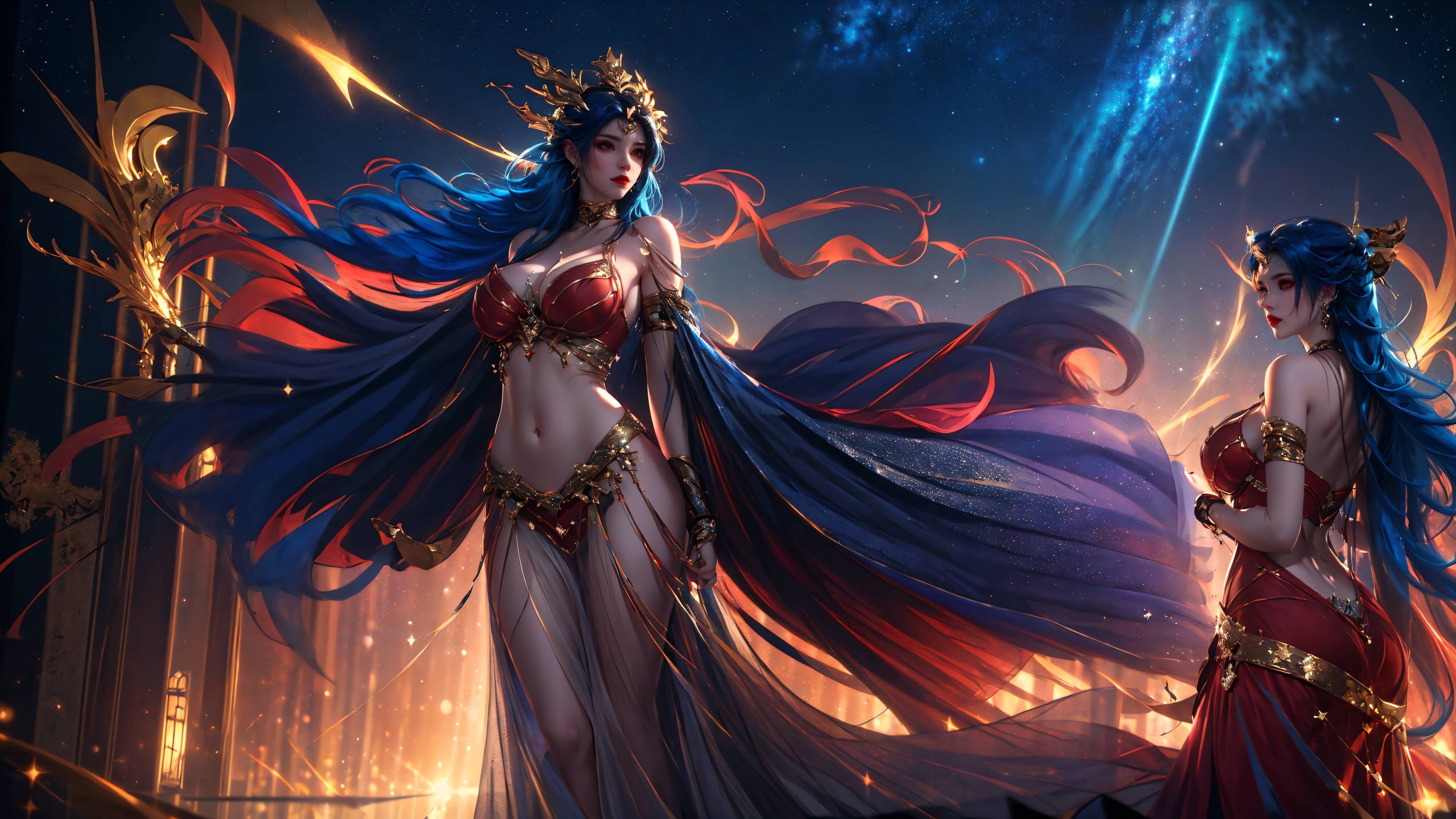 图片[19]-斗破苍穹-美杜莎 飘逸长发-六色网