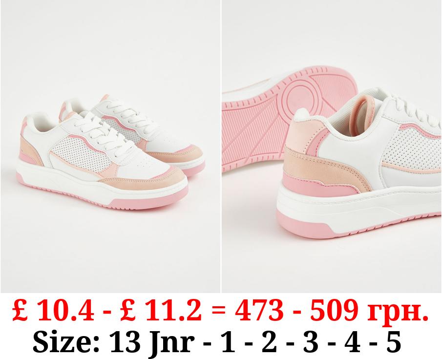 Pink Cupsole Trainers