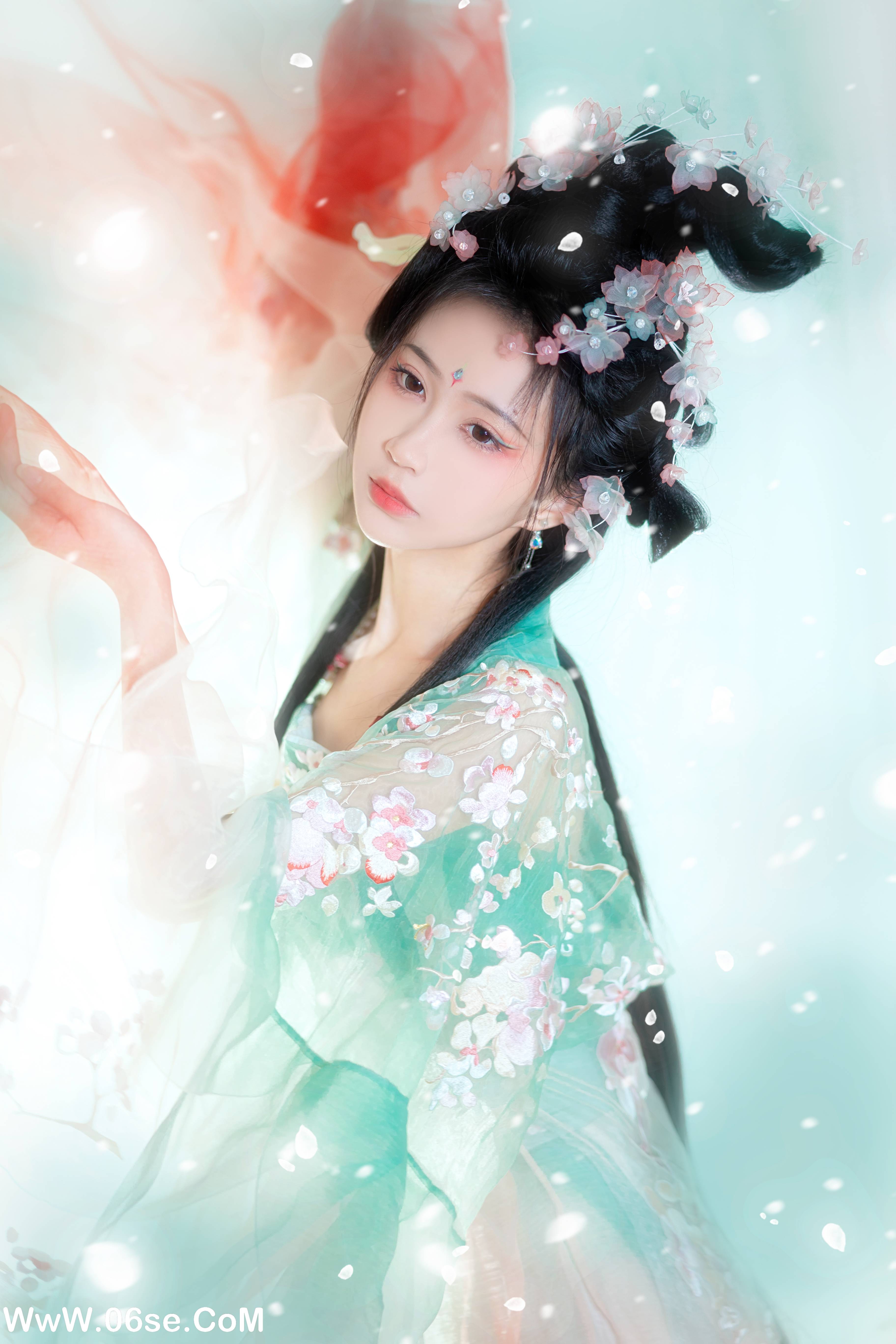 图片[16]-[YITUYU艺图语]2022.12.26 绿梅 -绮罗生的小苏苏-[27+1P／189MB]-六色网