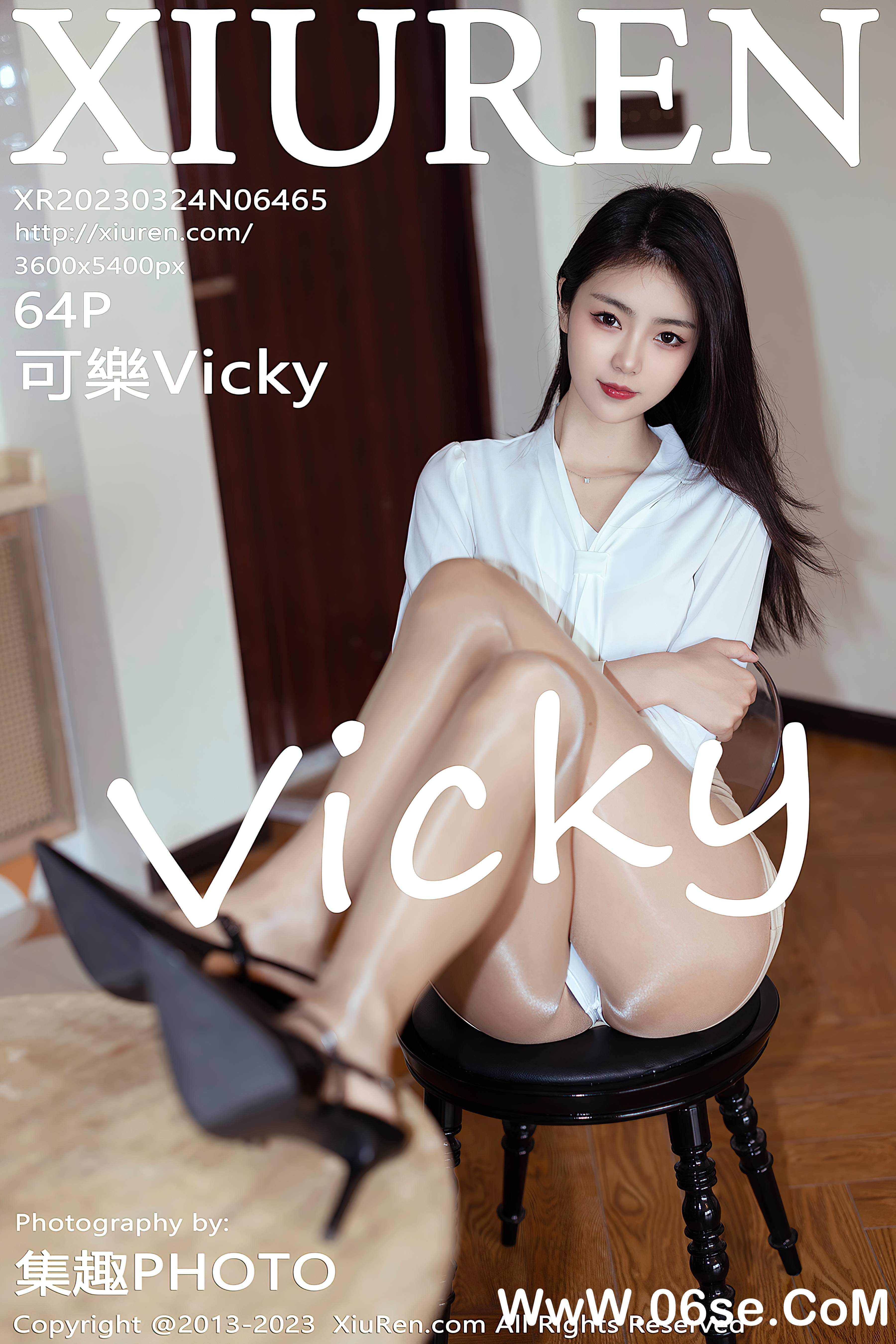 [XiuRen秀人网] 2023.03.24 NO.6465 可樂Vicky-六色网
