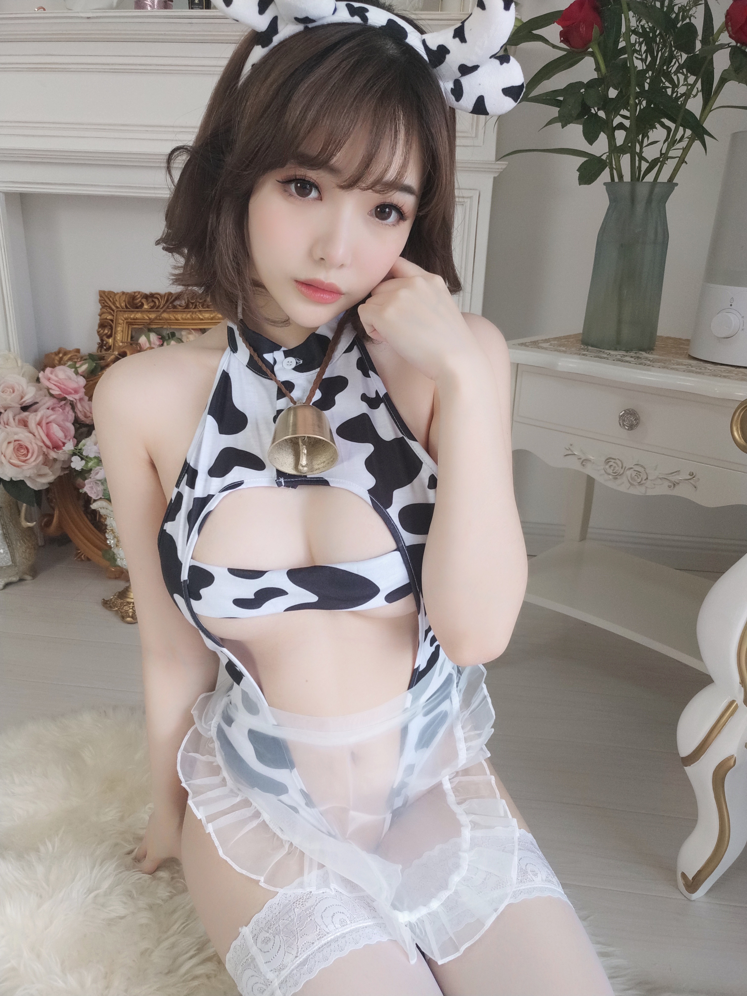 雯妹不讲道理 - 自拍奶牛 [41P122M] 23