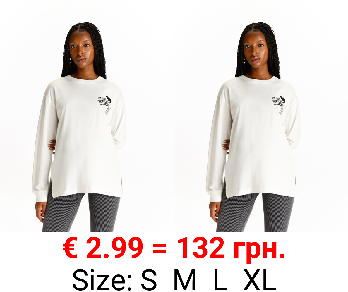 Long sleeve t-shirt