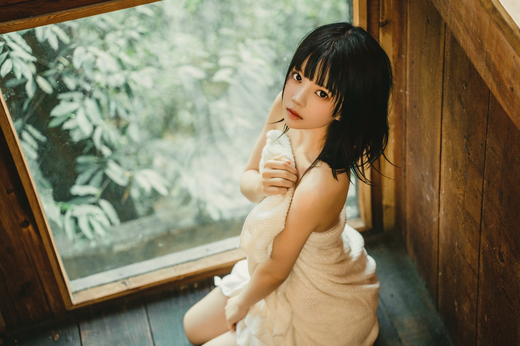 Cosplay 桜桃喵 果夏 28