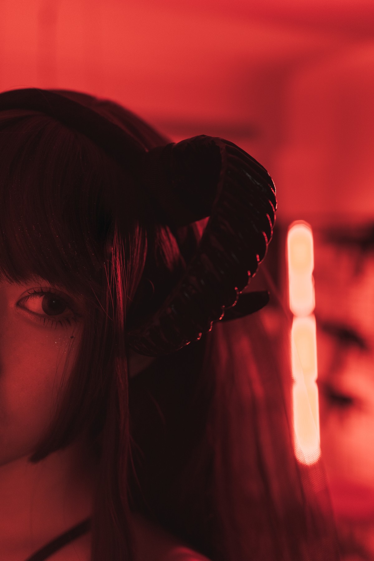 Cosplay 面饼仙儿 束腰魅魔 18