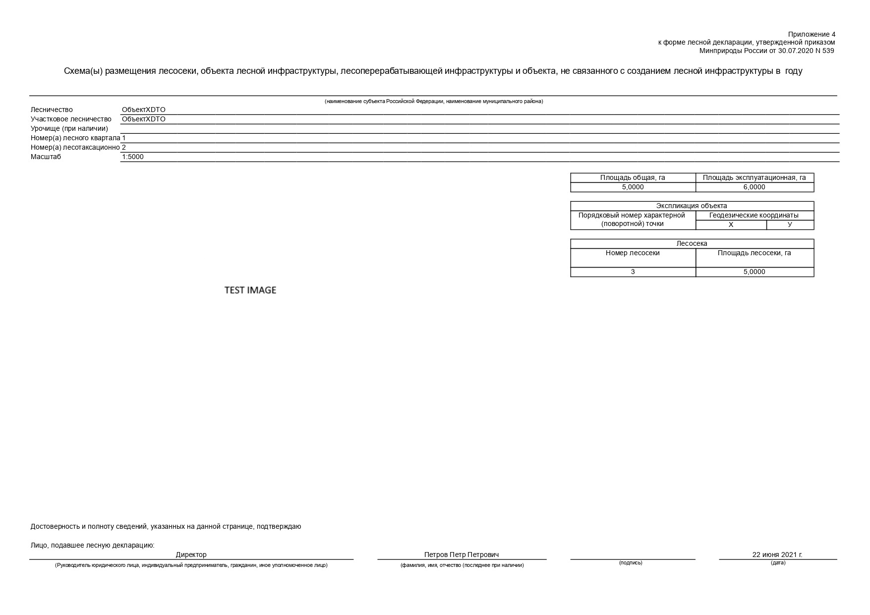 Декларация 2023 образец